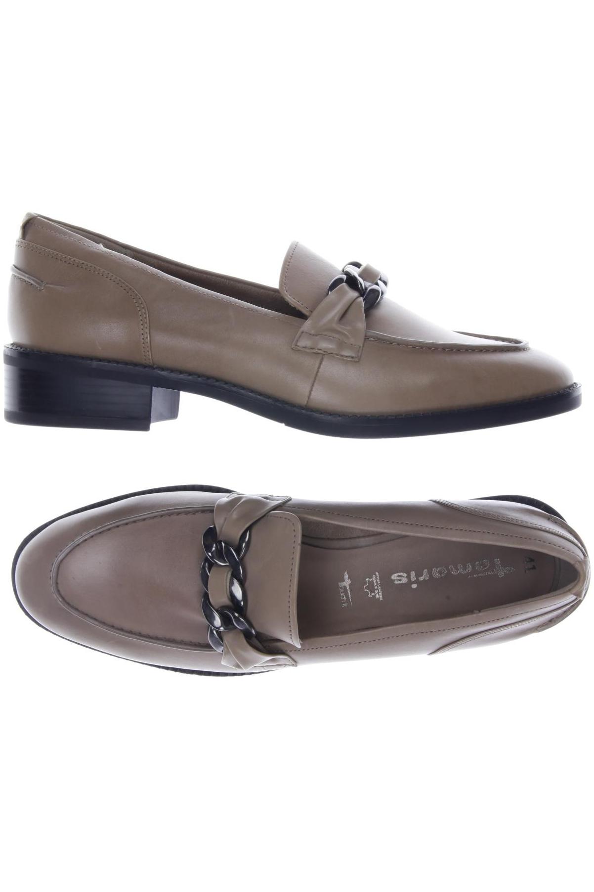 

Tamaris Damen Halbschuh, beige, Gr. 41