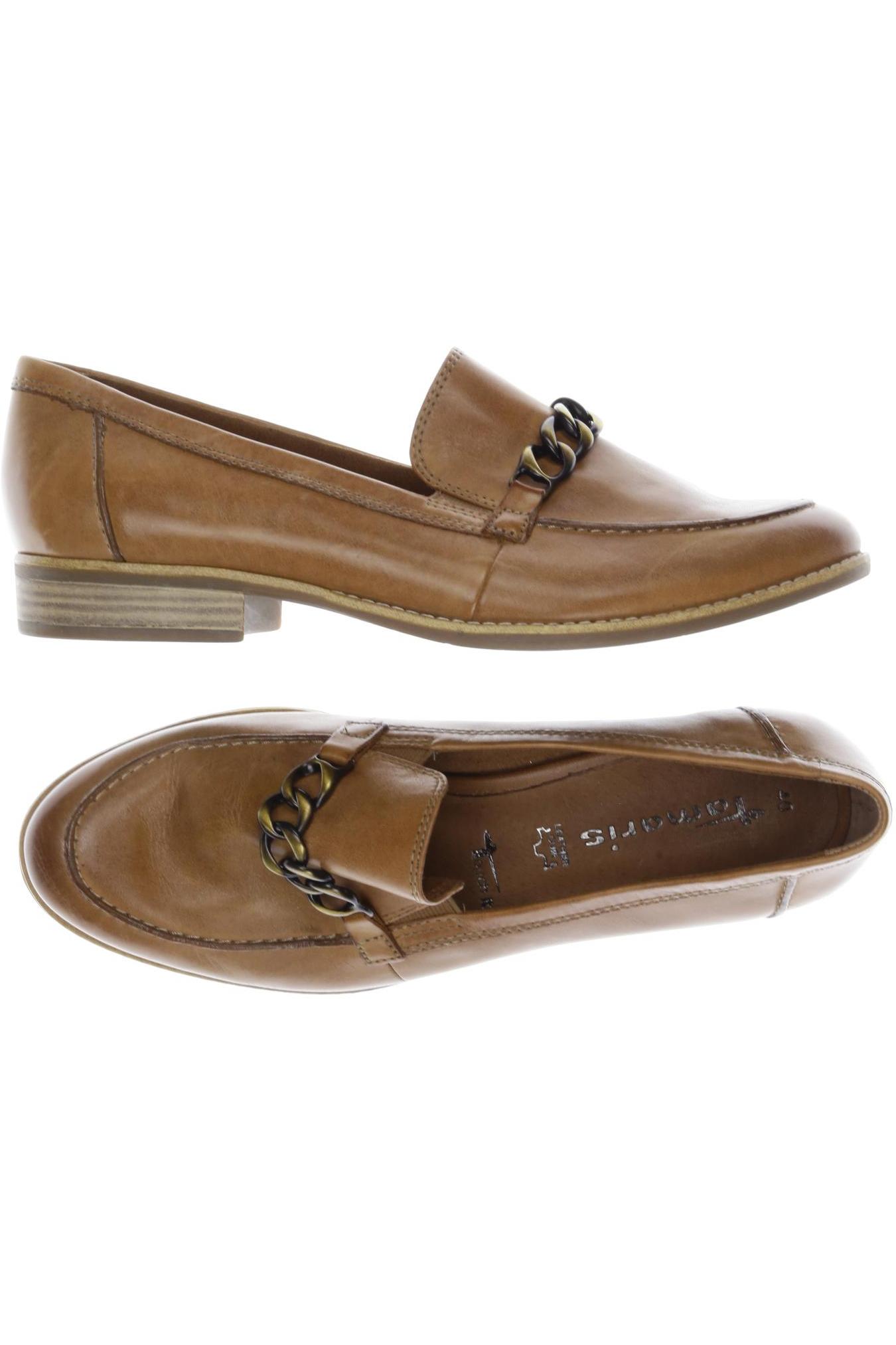 

Tamaris Damen Halbschuh, braun, Gr. 40