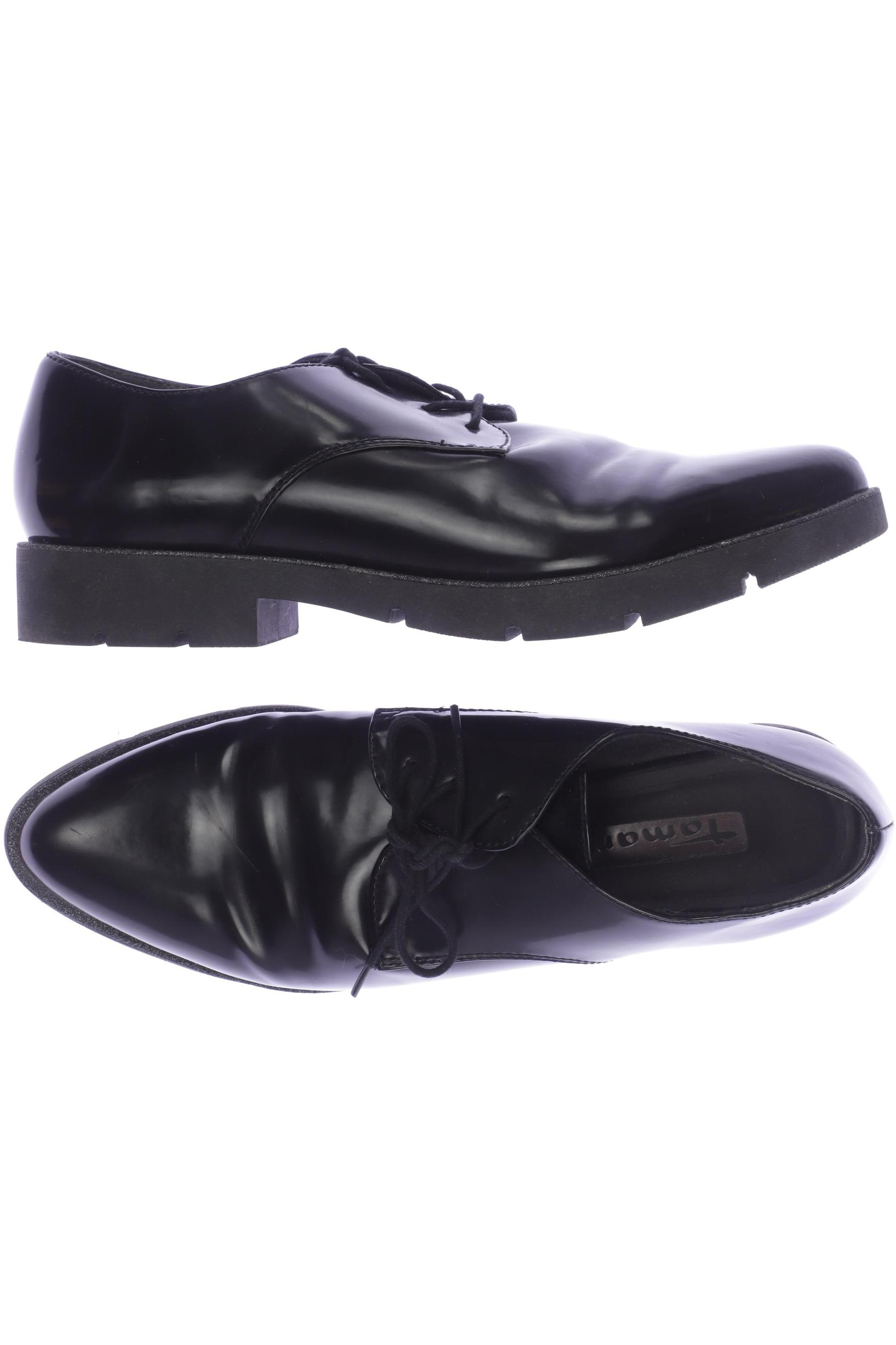 

Tamaris Damen Halbschuh, schwarz