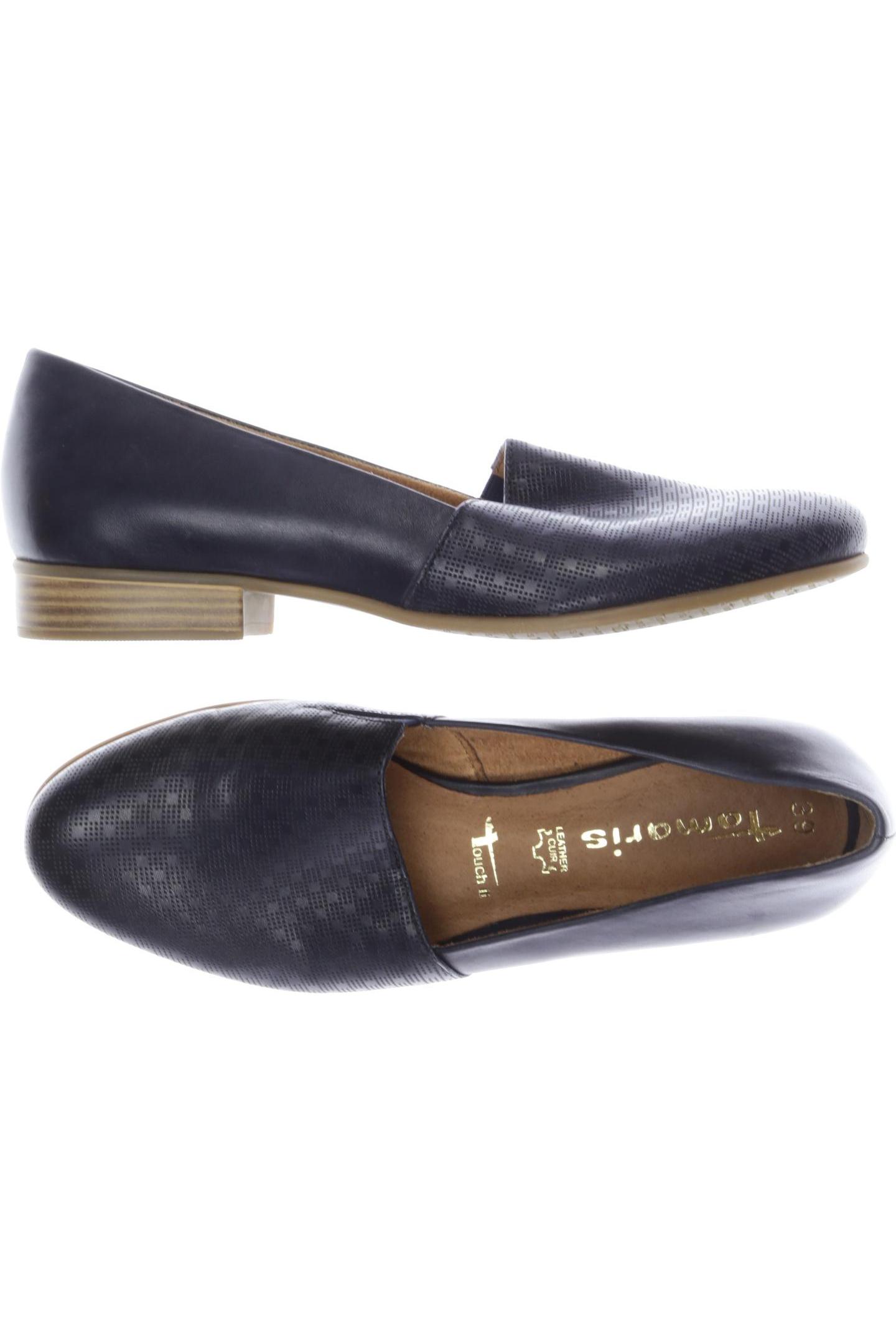 

Tamaris Damen Halbschuh, marineblau, Gr. 39