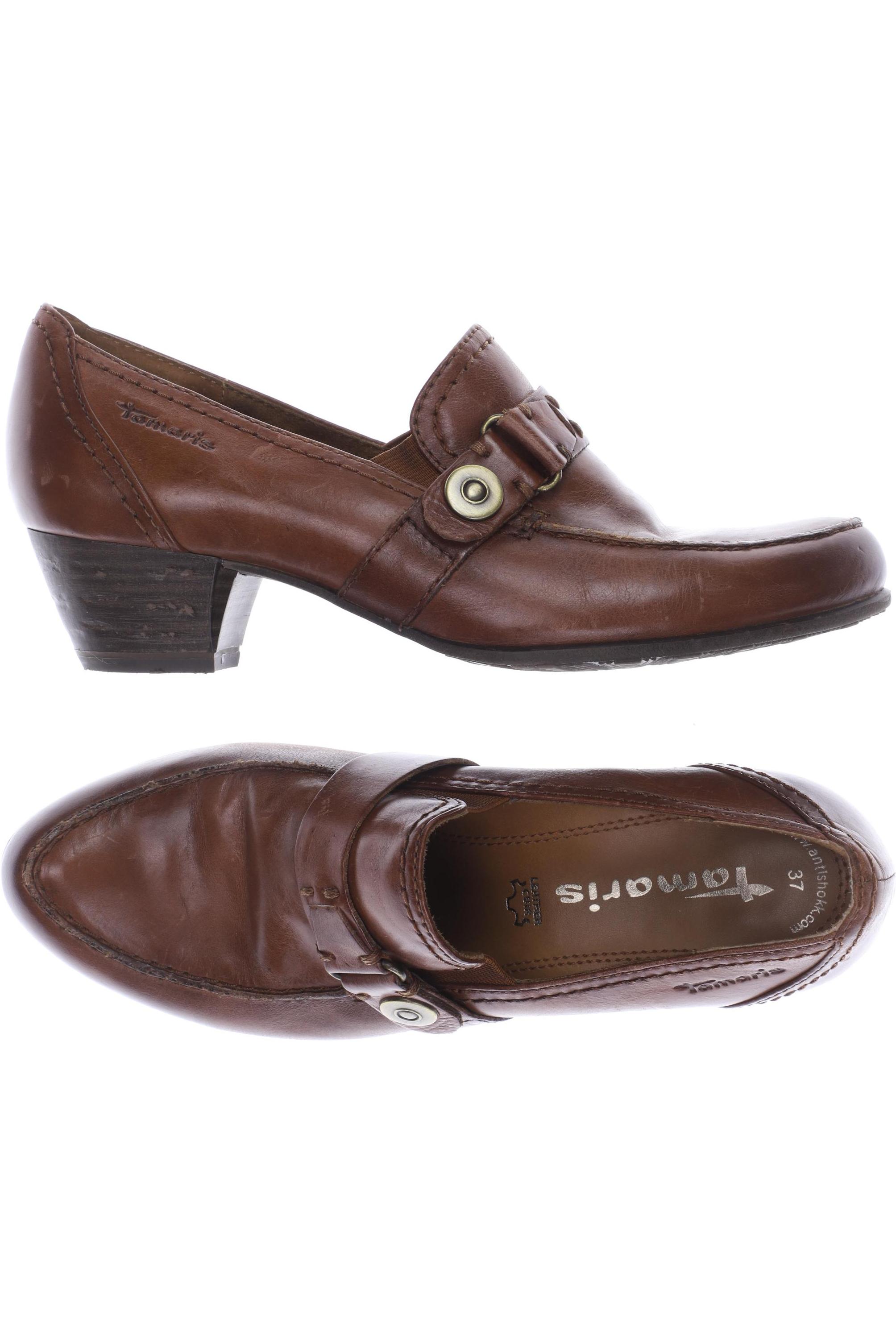 

Tamaris Damen Halbschuh, braun
