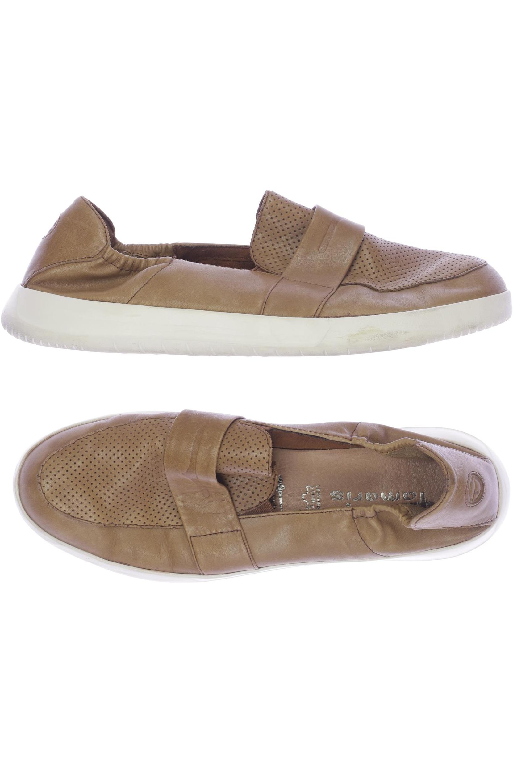 

Tamaris Damen Halbschuh, braun, Gr. 41