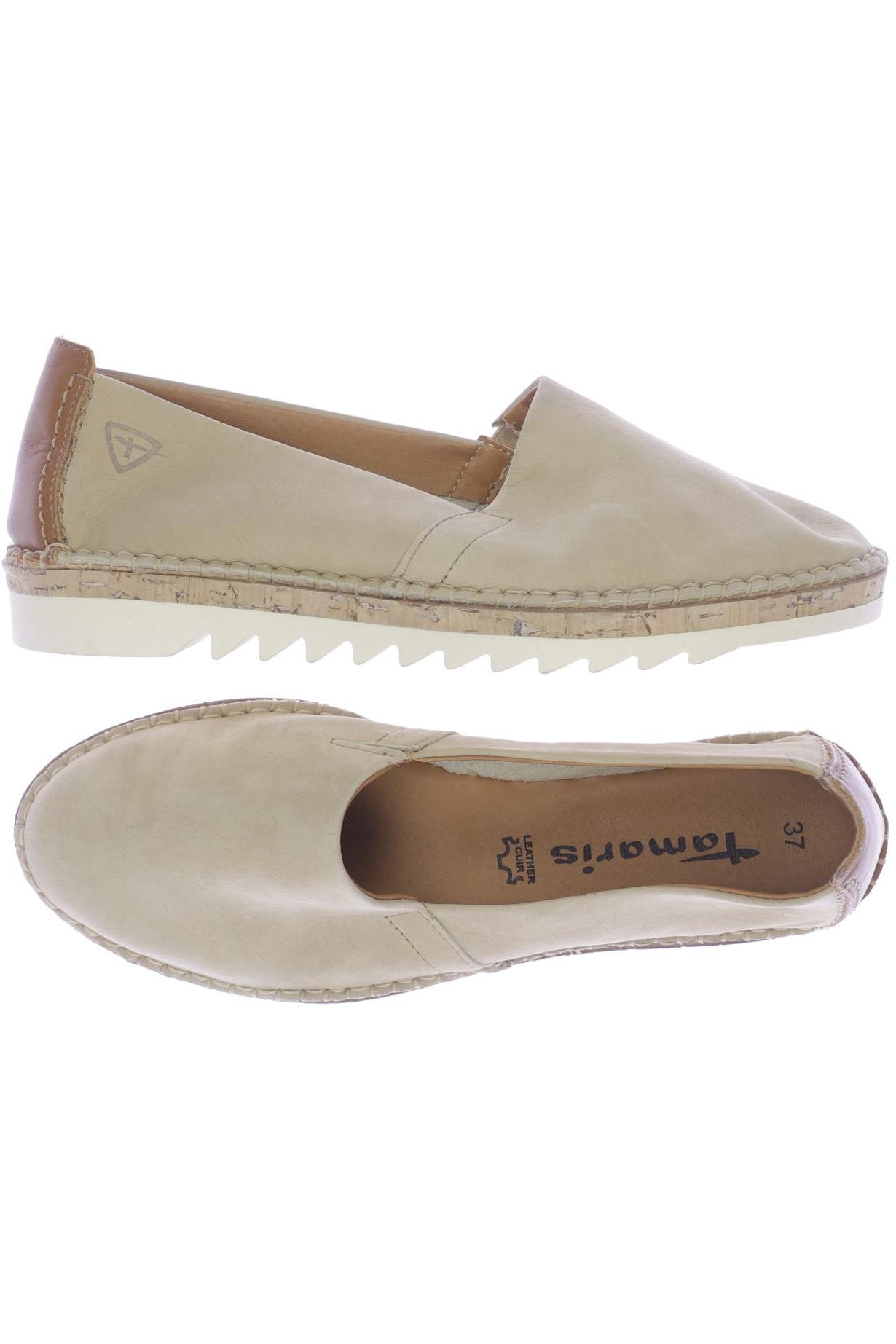 

Tamaris Damen Halbschuh, beige, Gr. 37