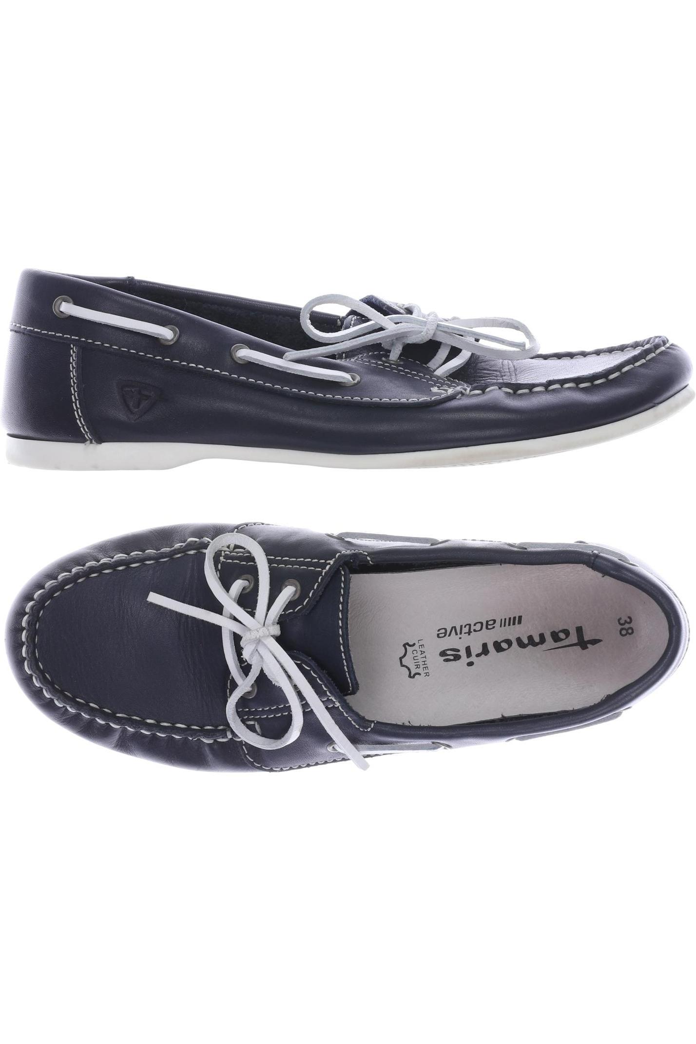 

Tamaris Damen Halbschuh, marineblau