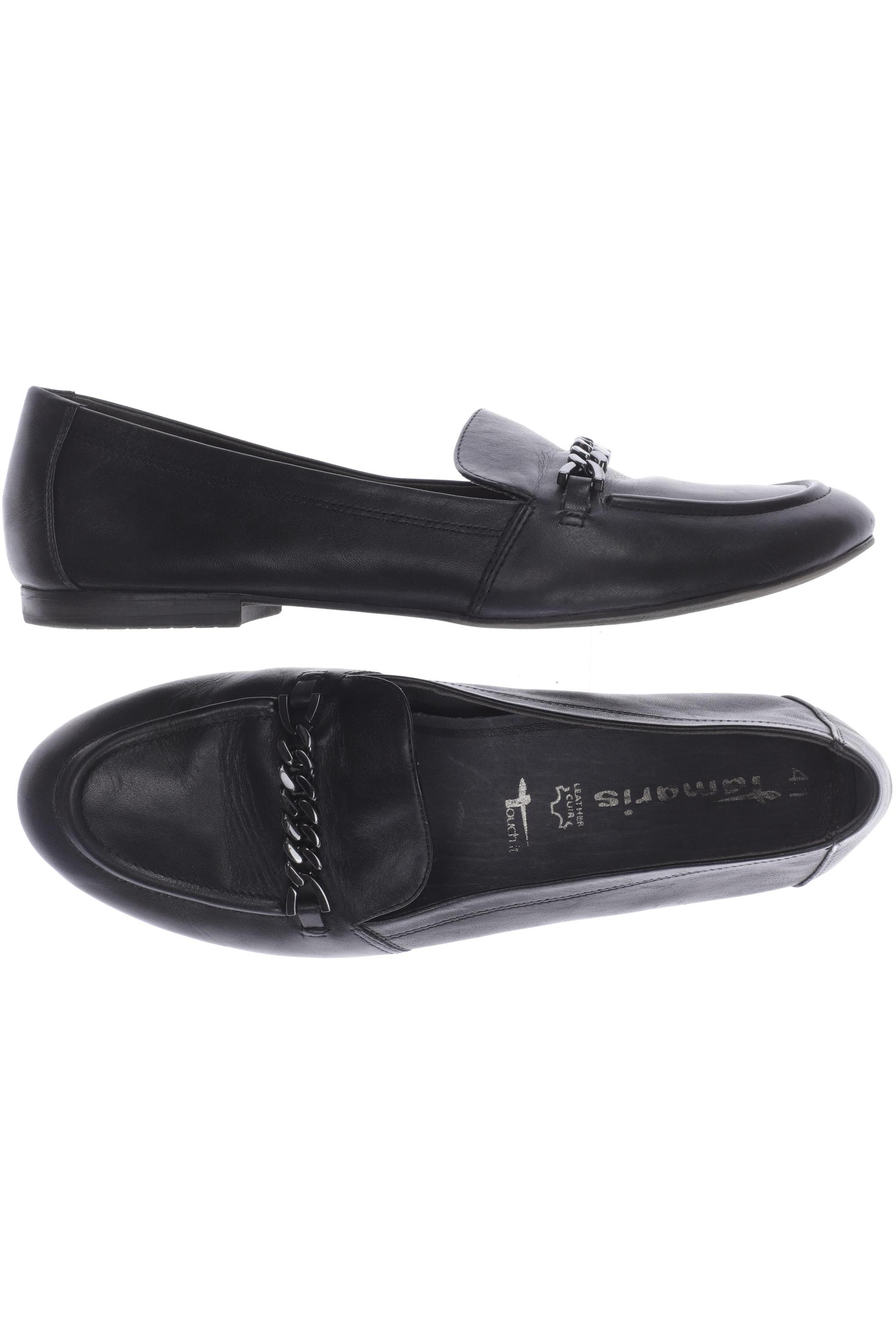 

Tamaris Damen Halbschuh, schwarz, Gr. 41