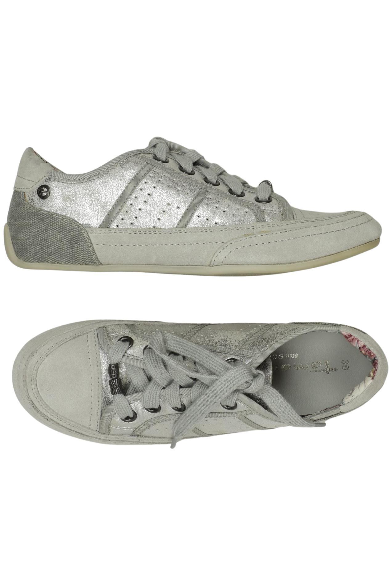 

Tamaris Damen Halbschuh, silber, Gr. 39