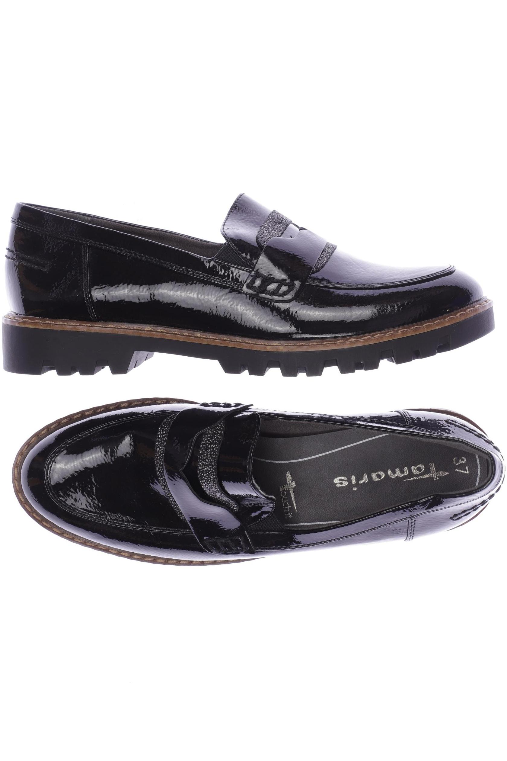 

Tamaris Damen Halbschuh, schwarz