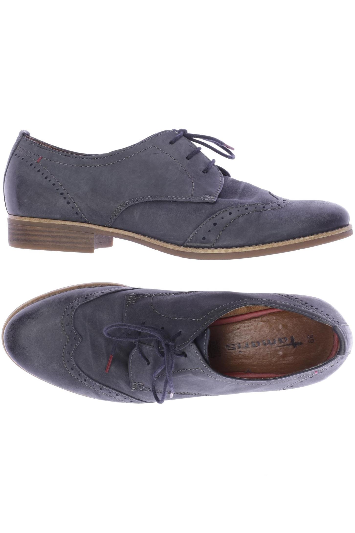 

Tamaris Damen Halbschuh, blau, Gr. 39