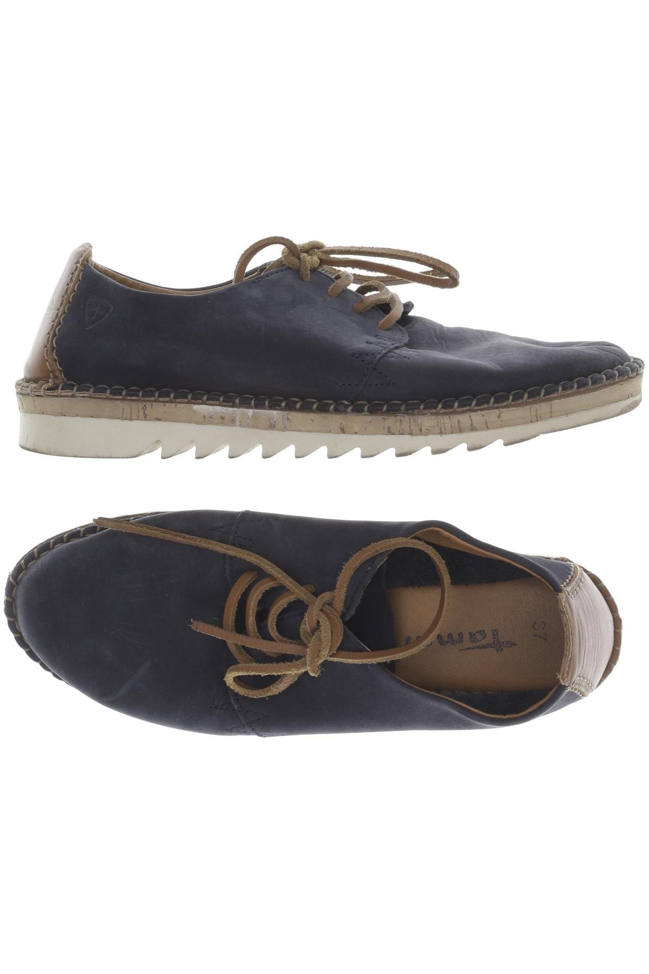 

Tamaris Damen Halbschuh, marineblau, Gr. 37