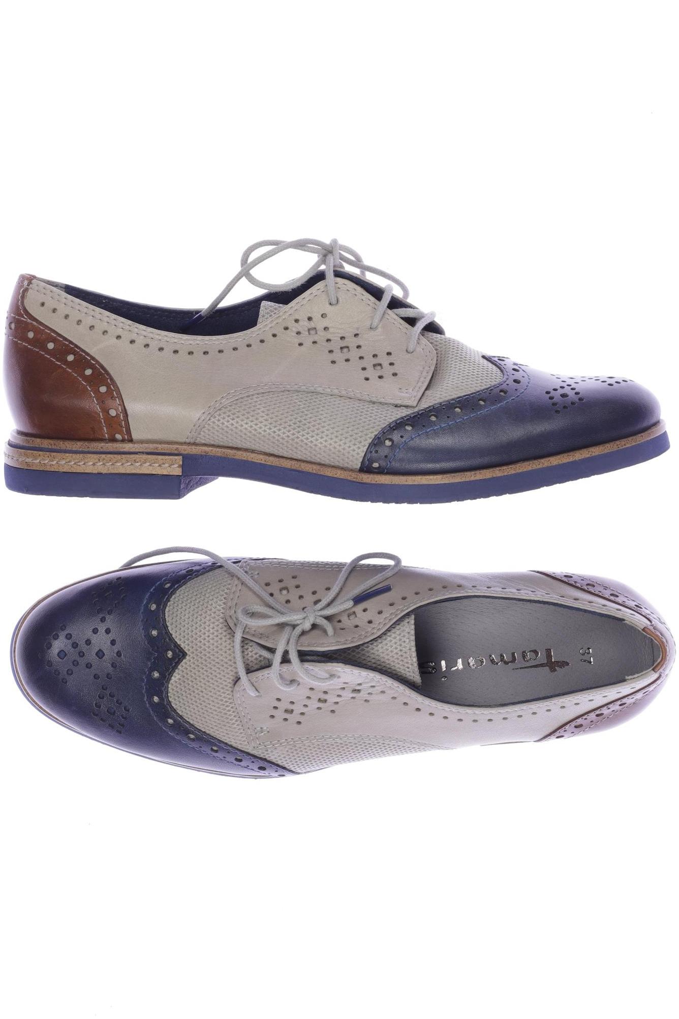 

Tamaris Damen Halbschuh, beige, Gr. 37