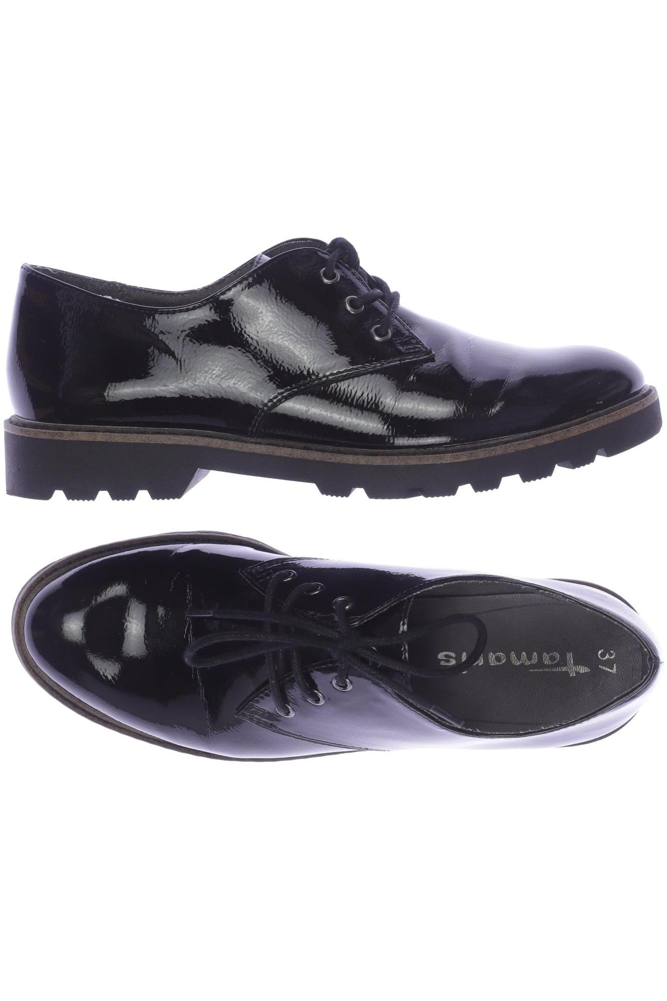 

Tamaris Damen Halbschuh, schwarz, Gr. 37