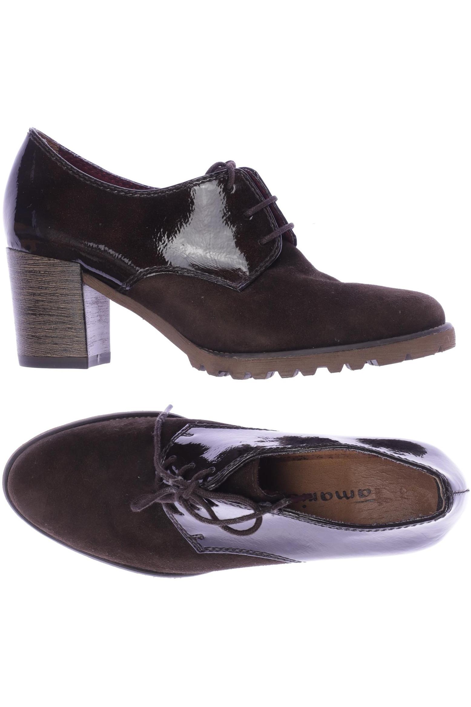 

Tamaris Damen Halbschuh, braun, Gr. 37