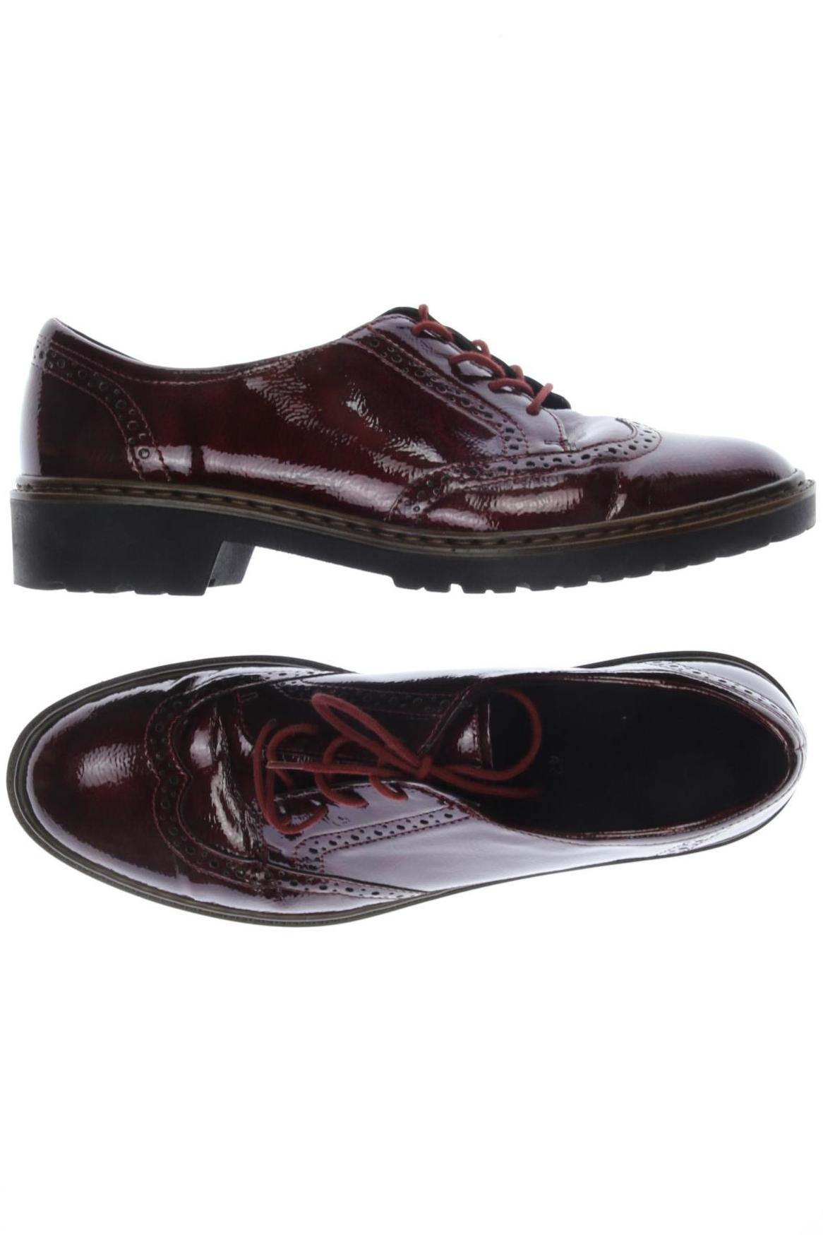 

Tamaris Damen Halbschuh, bordeaux, Gr. 42