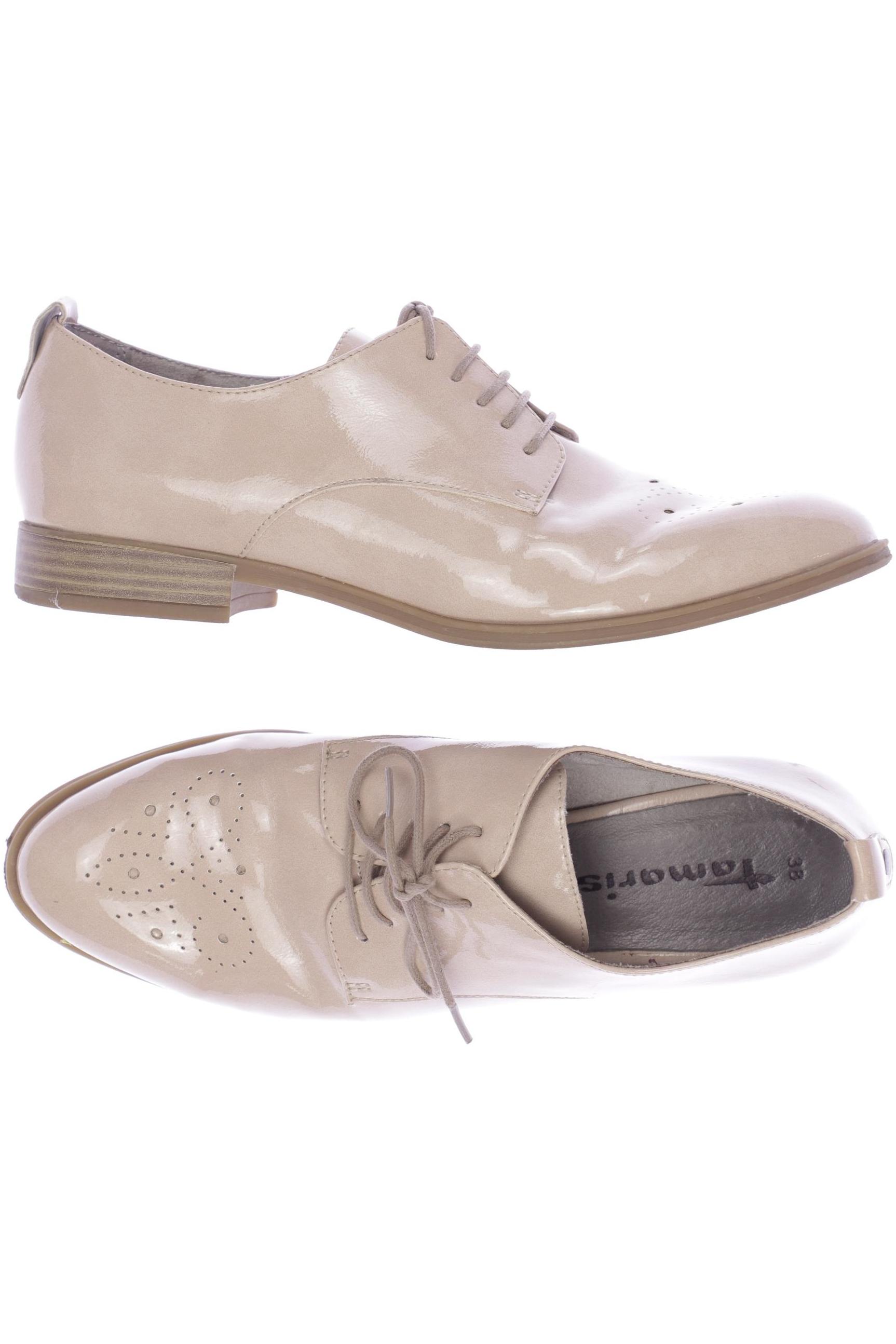

Tamaris Damen Halbschuh, beige
