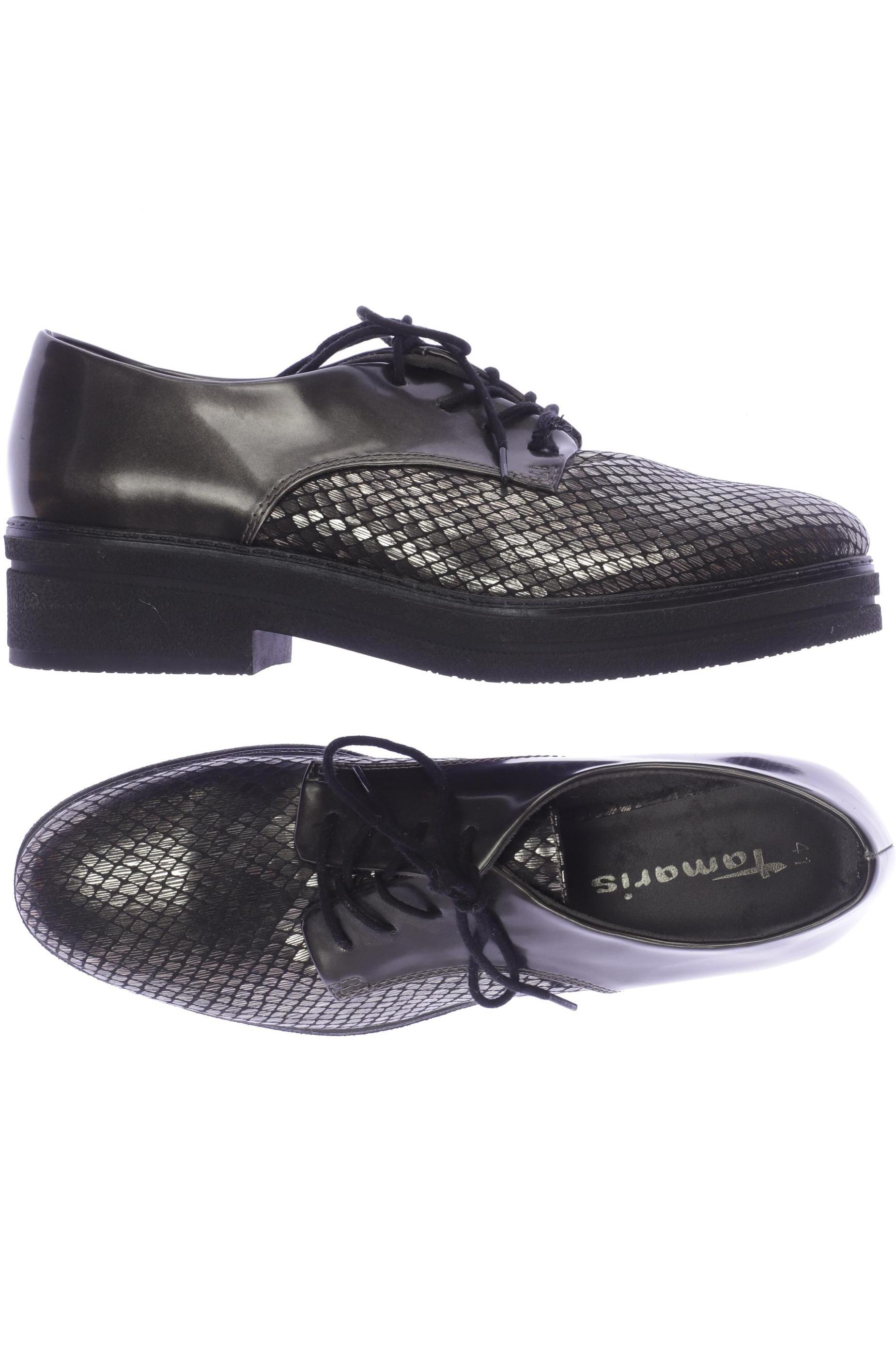 

Tamaris Damen Halbschuh, braun, Gr. 41
