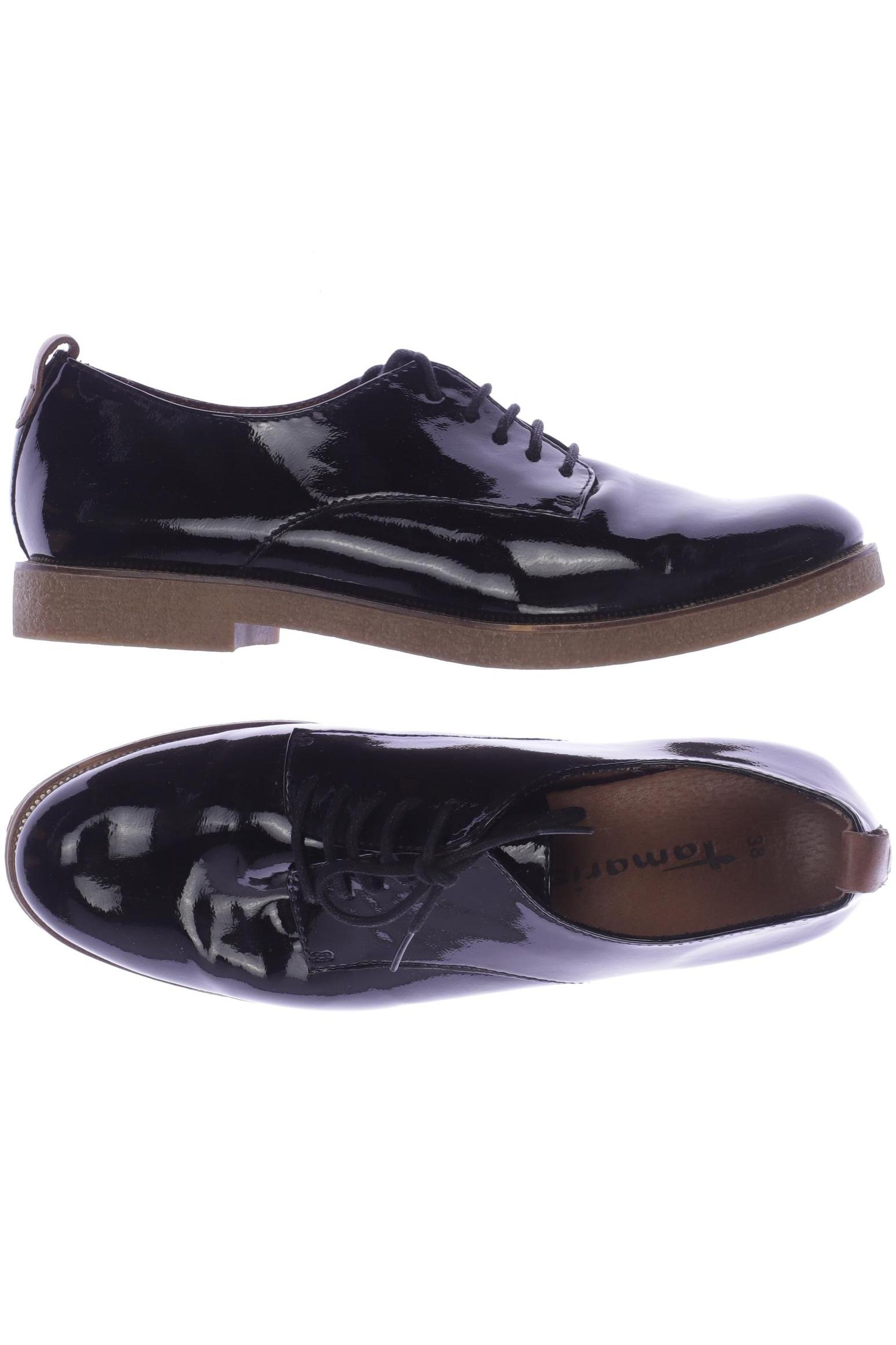 

Tamaris Damen Halbschuh, schwarz