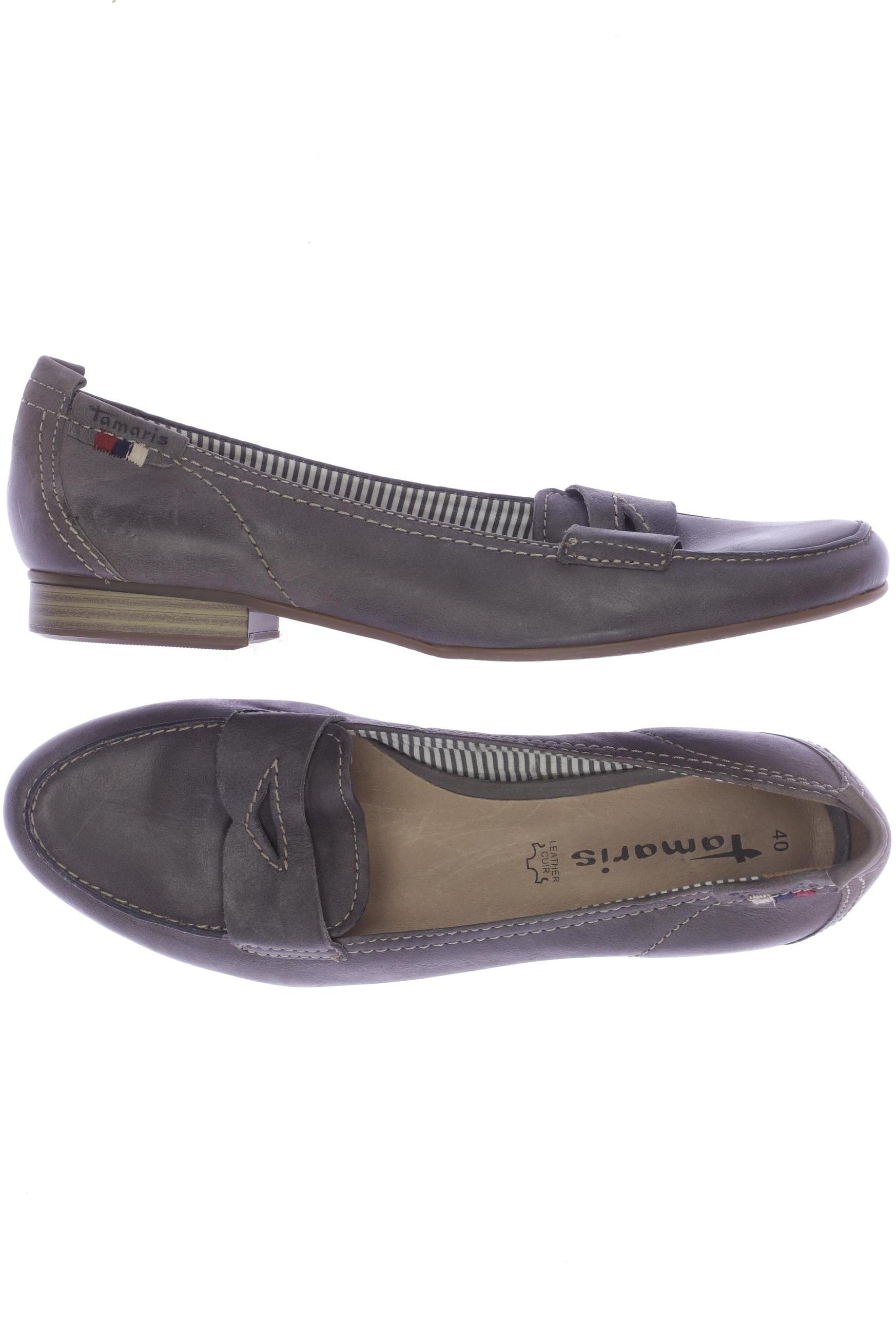 

Tamaris Damen Halbschuh, grau