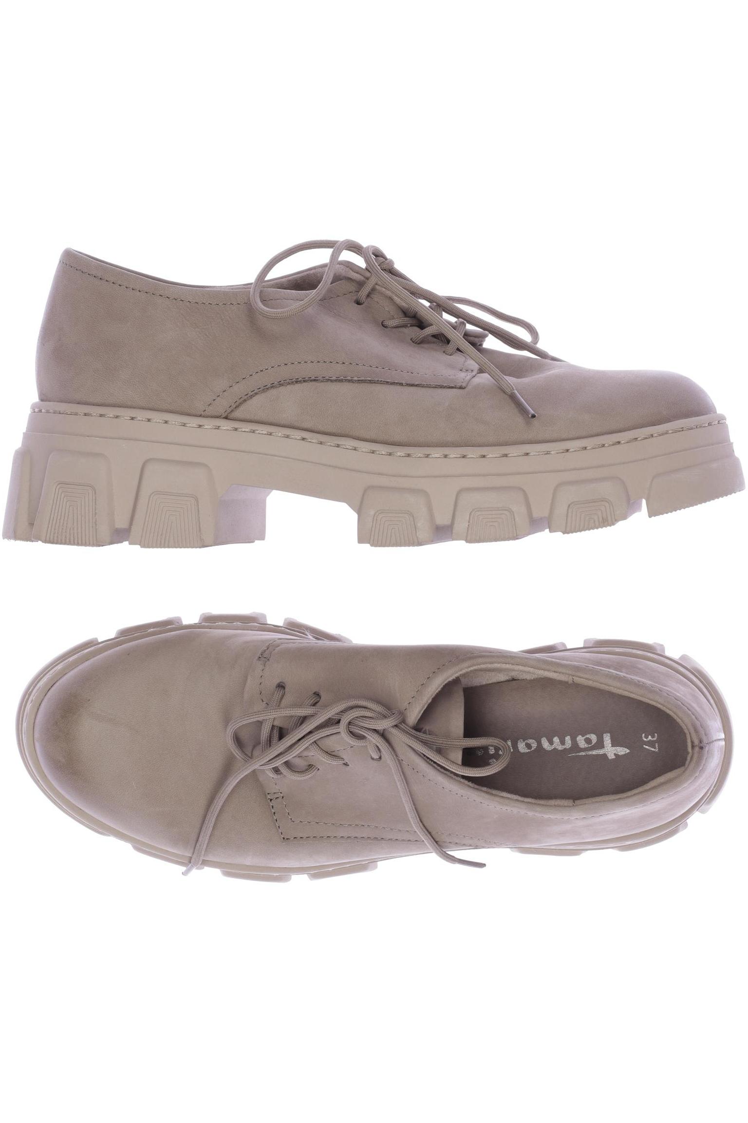 

Tamaris Damen Halbschuh, beige, Gr. 37