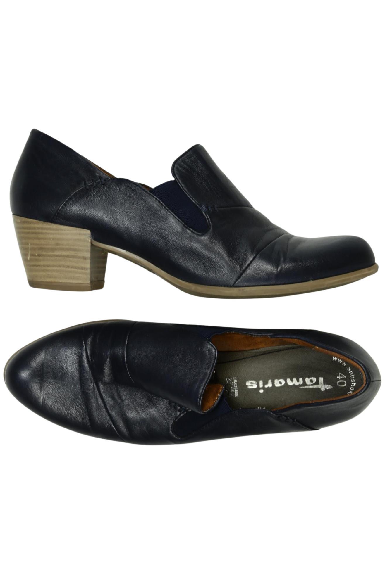 

Tamaris Damen Halbschuh, marineblau, Gr. 40