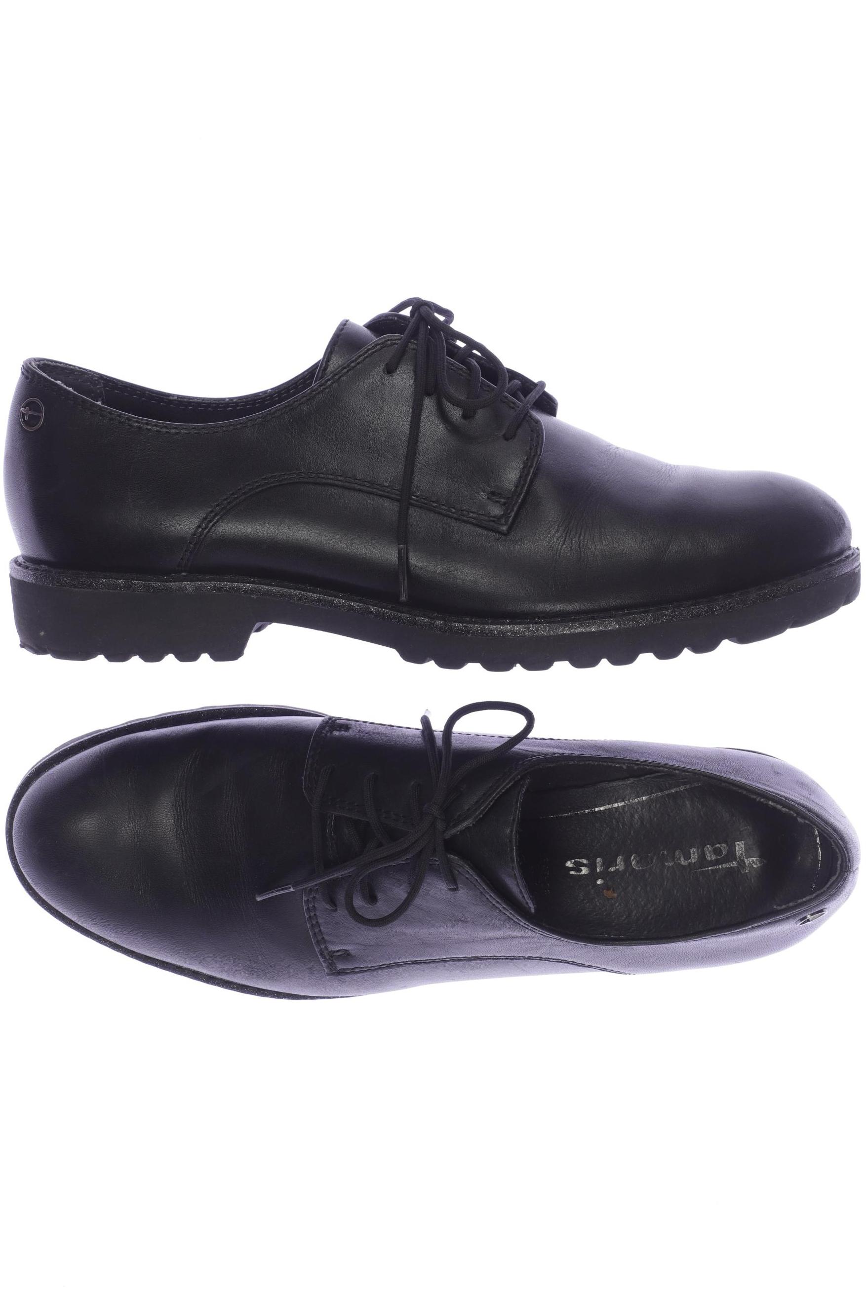 

Tamaris Damen Halbschuh, schwarz