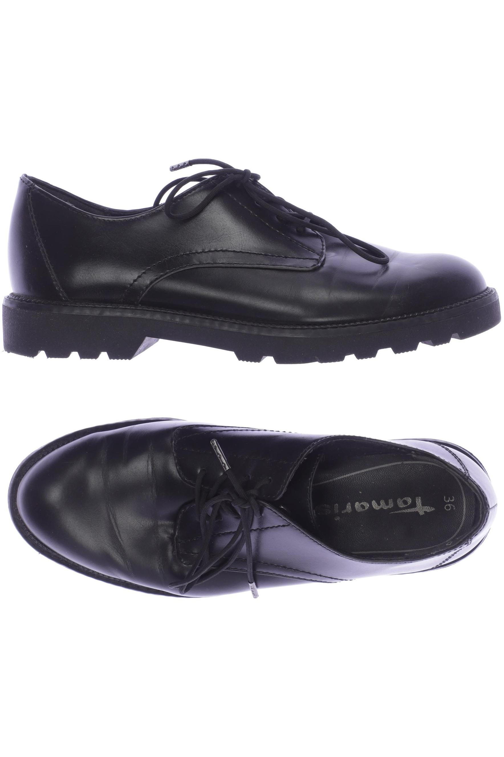 

Tamaris Damen Halbschuh, schwarz, Gr. 36