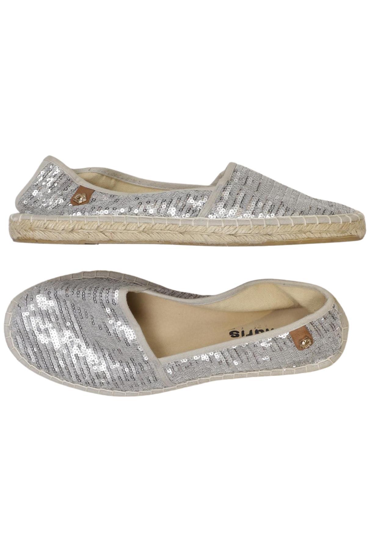 

Tamaris Damen Halbschuh, silber, Gr. 41