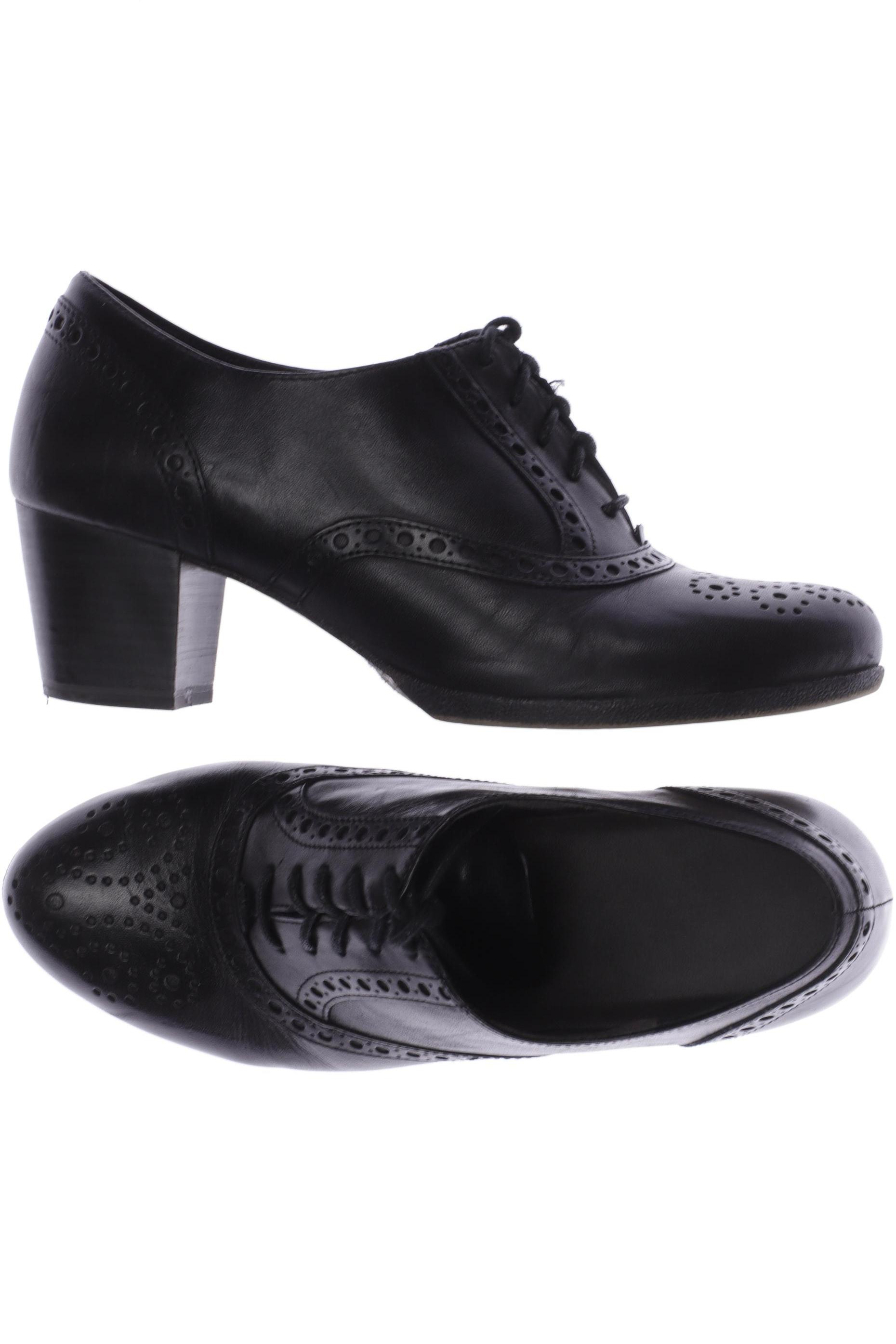 

Tamaris Damen Halbschuh, schwarz, Gr. 38