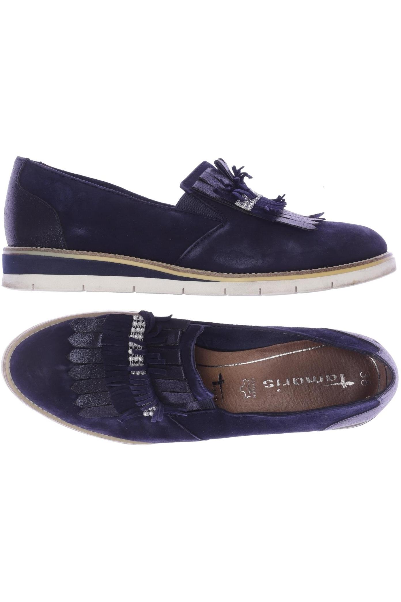 

Tamaris Damen Halbschuh, marineblau, Gr. 38