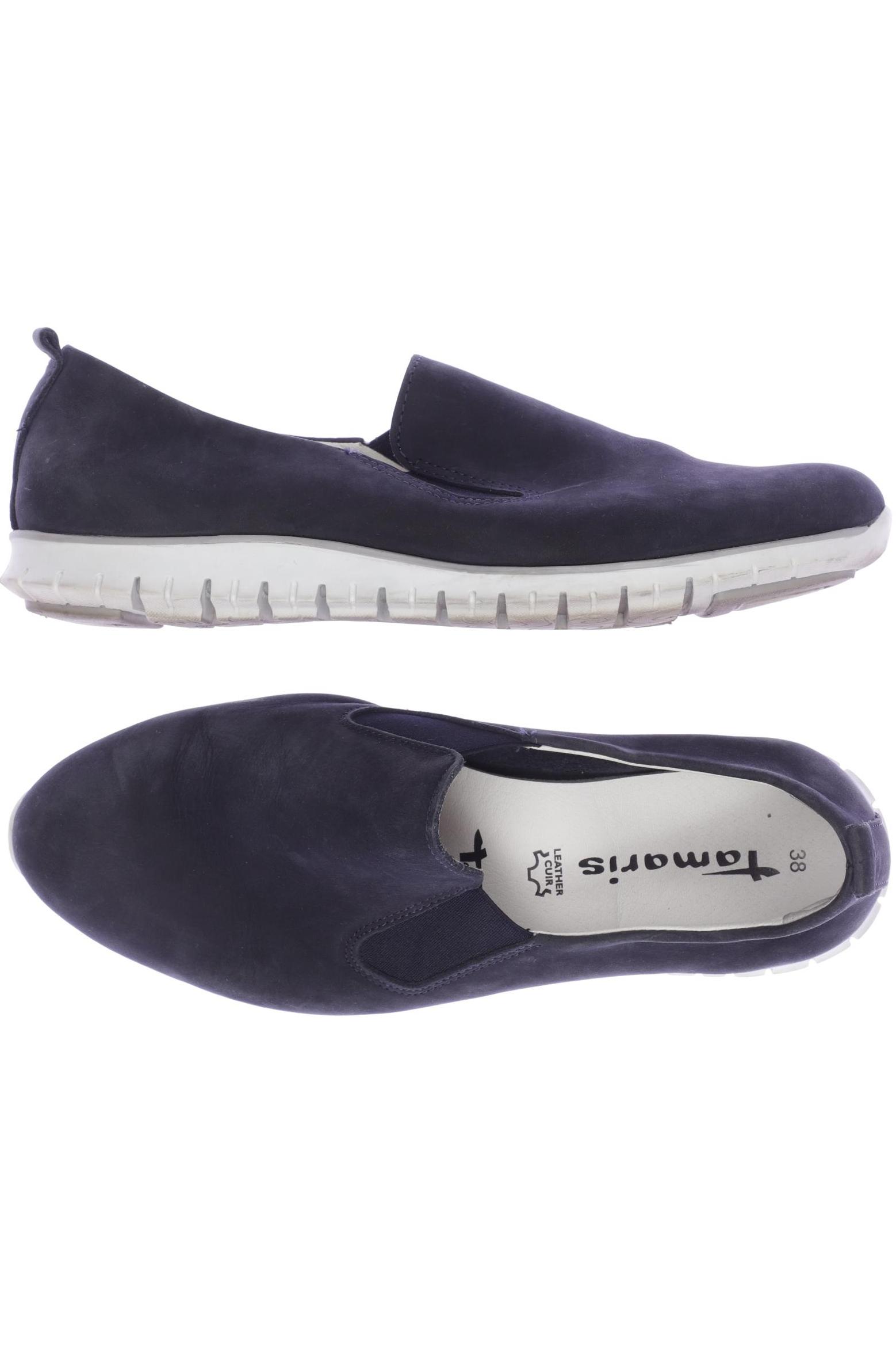 

Tamaris Damen Halbschuh, marineblau, Gr. 38