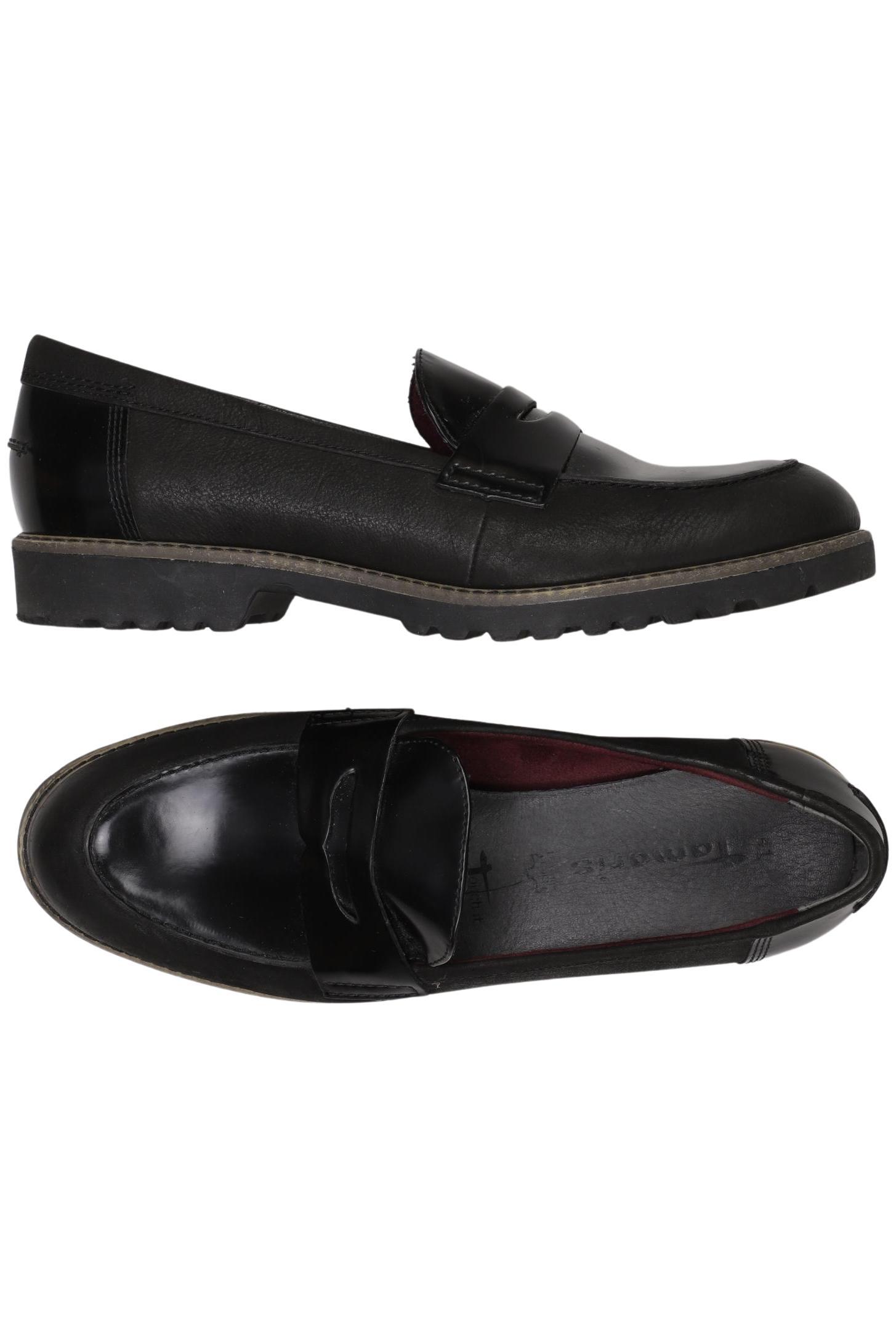 

Tamaris Damen Halbschuh, schwarz, Gr. 41