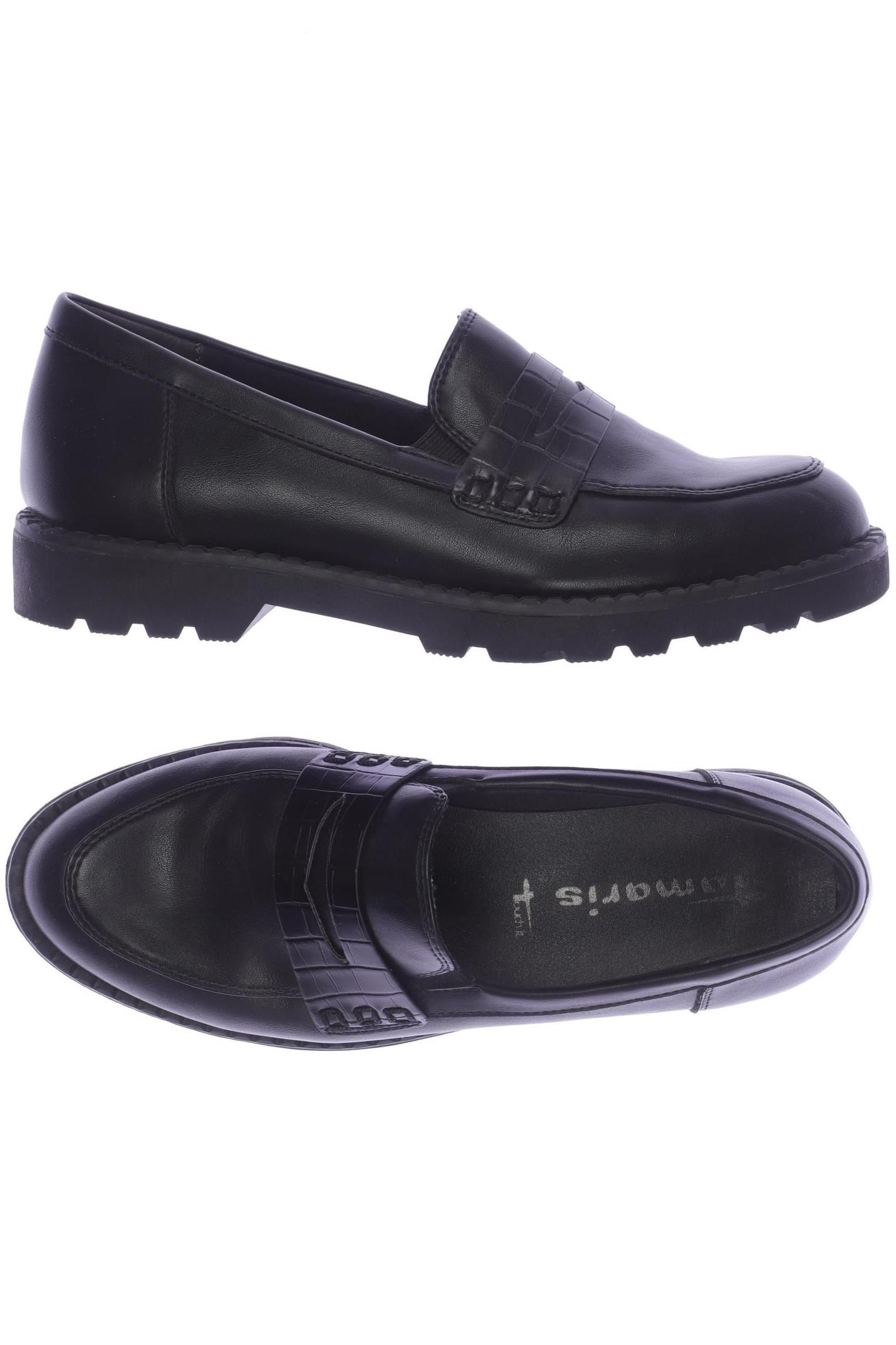 

Tamaris Damen Halbschuh, schwarz, Gr. 36