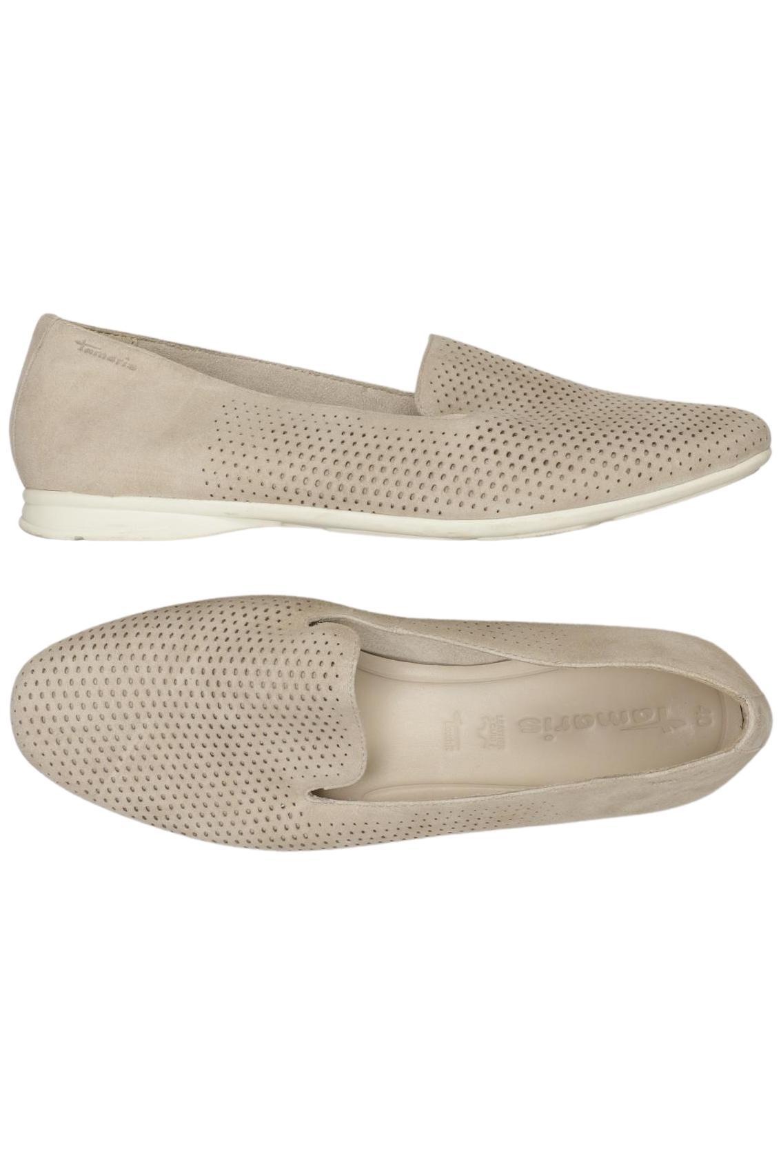 

Tamaris Damen Halbschuh, beige, Gr. 40