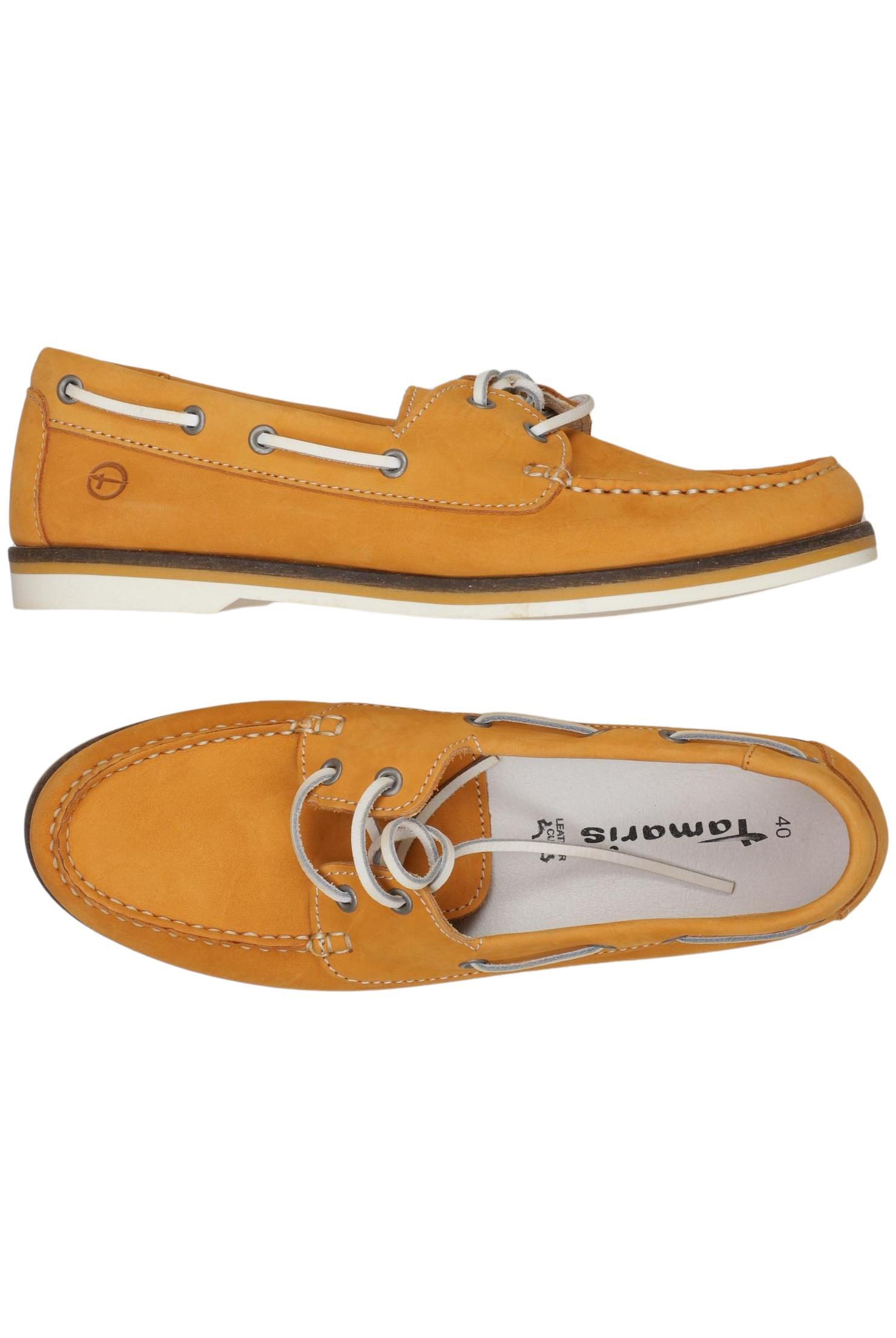 

Tamaris Damen Halbschuh, gelb, Gr. 40