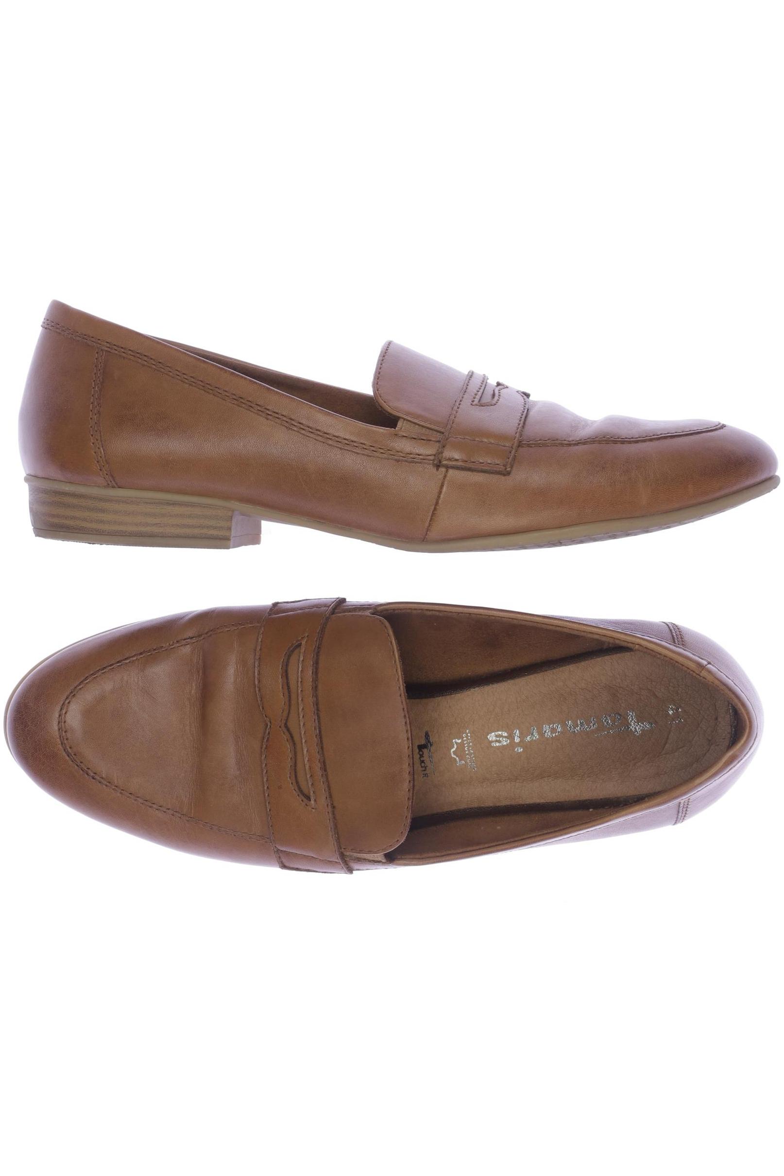 

Tamaris Damen Halbschuh, braun, Gr. 41