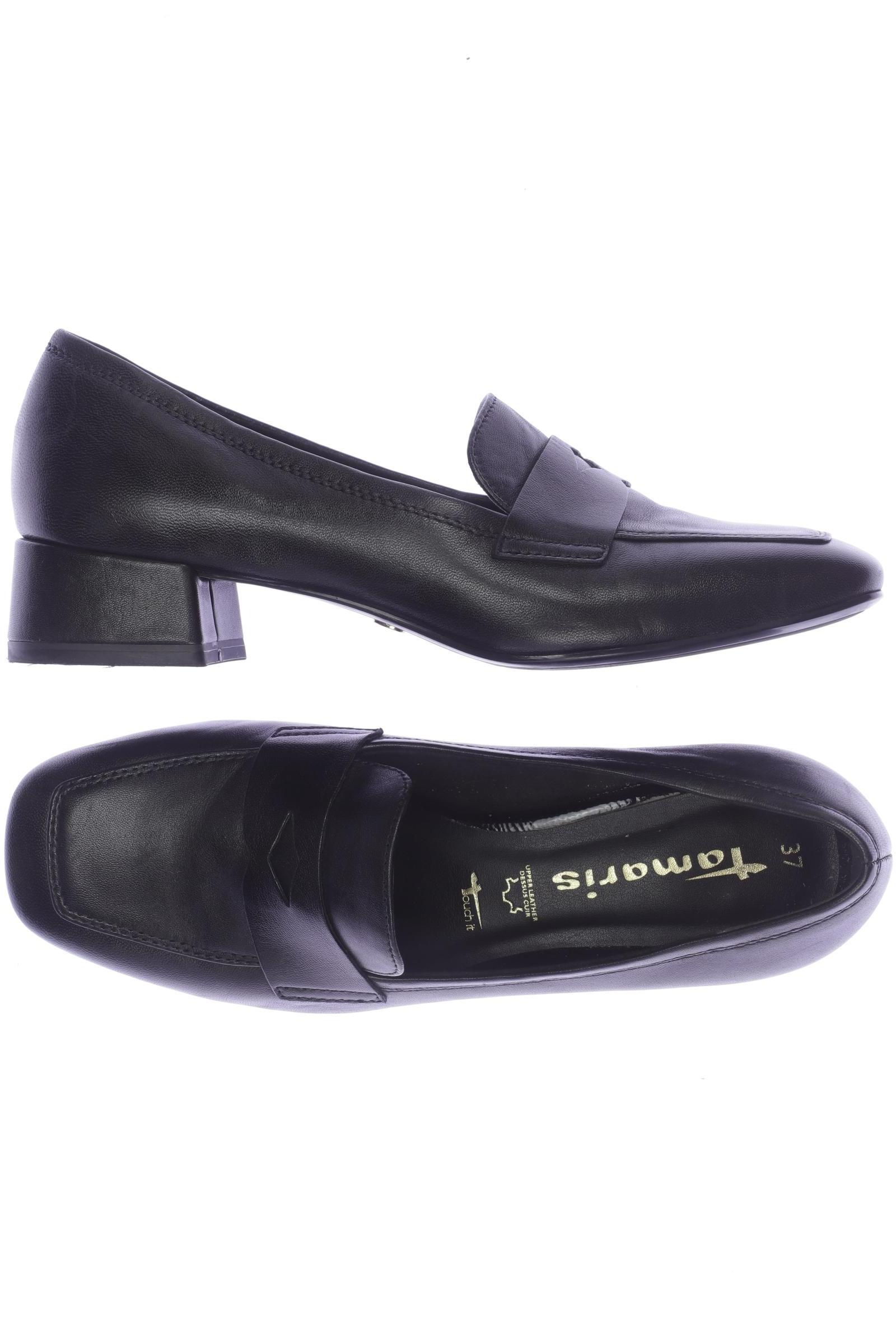 

Tamaris Damen Halbschuh, schwarz, Gr. 37