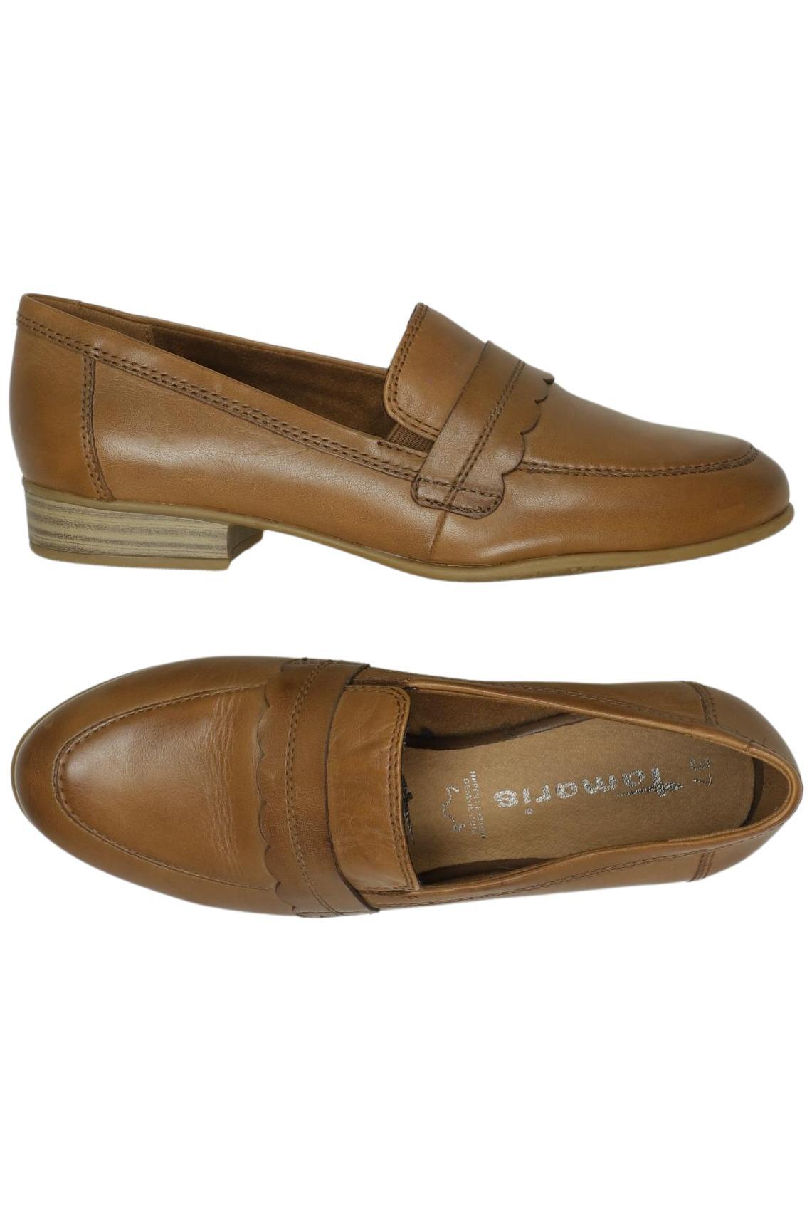 

Tamaris Damen Halbschuh, braun, Gr. 37