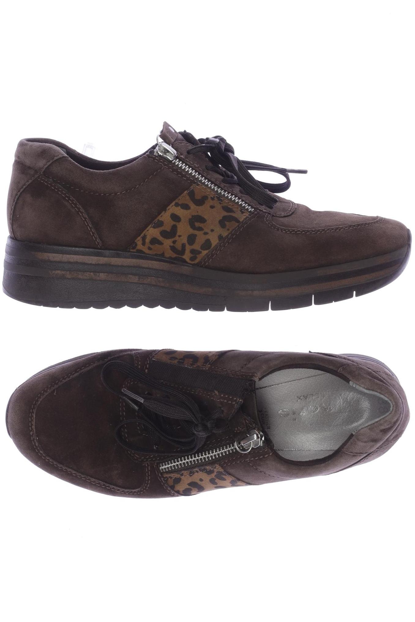 

Tamaris Damen Halbschuh, braun, Gr. 38