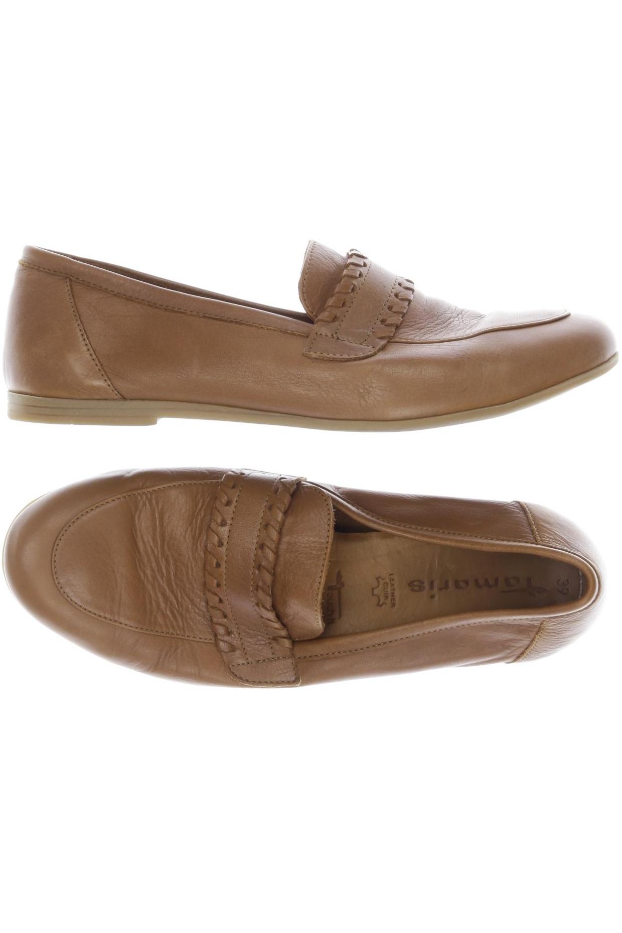 

Tamaris Damen Halbschuh, braun, Gr. 39