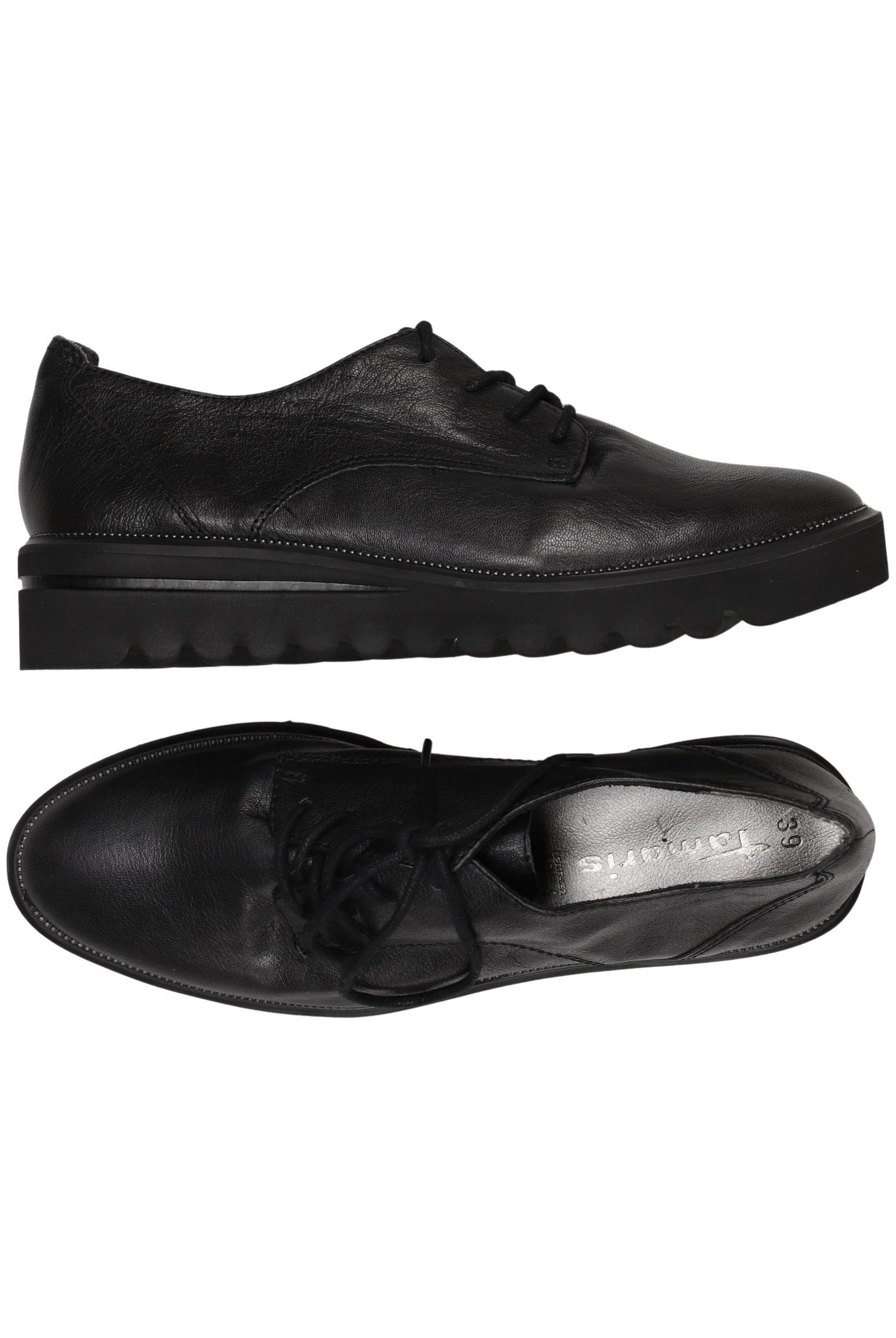 

Tamaris Damen Halbschuh, schwarz, Gr. 39