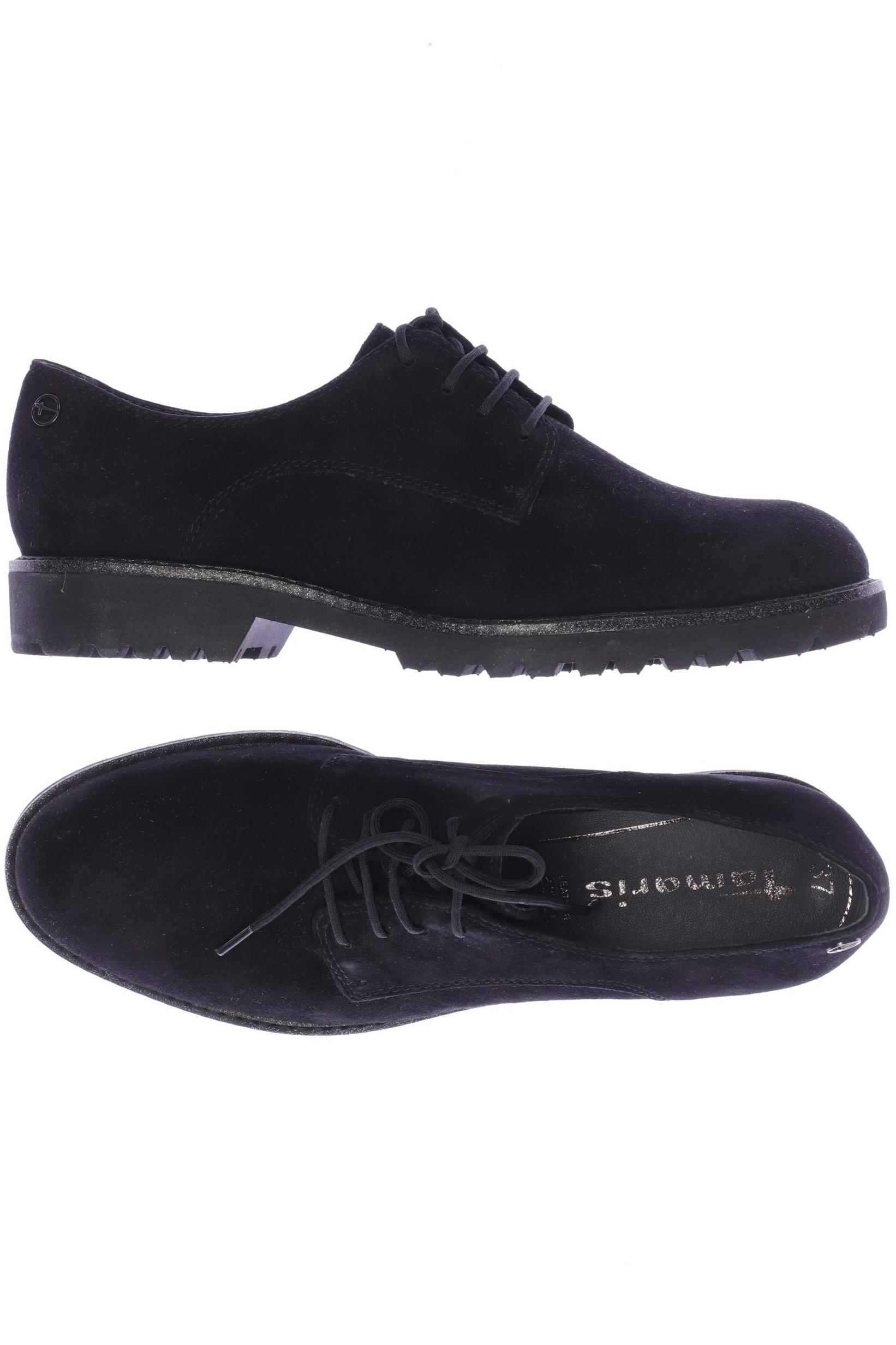 

Tamaris Damen Halbschuh, schwarz, Gr. 37
