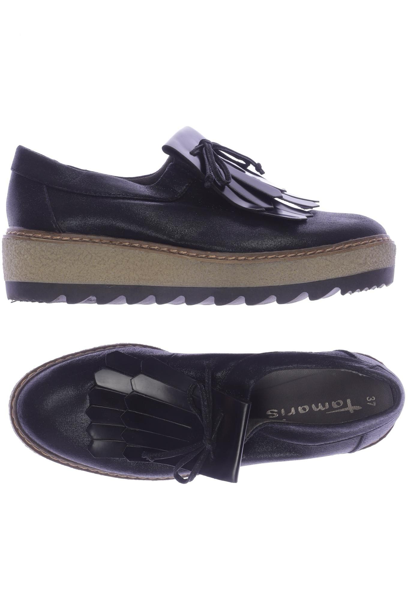 

Tamaris Damen Halbschuh, schwarz