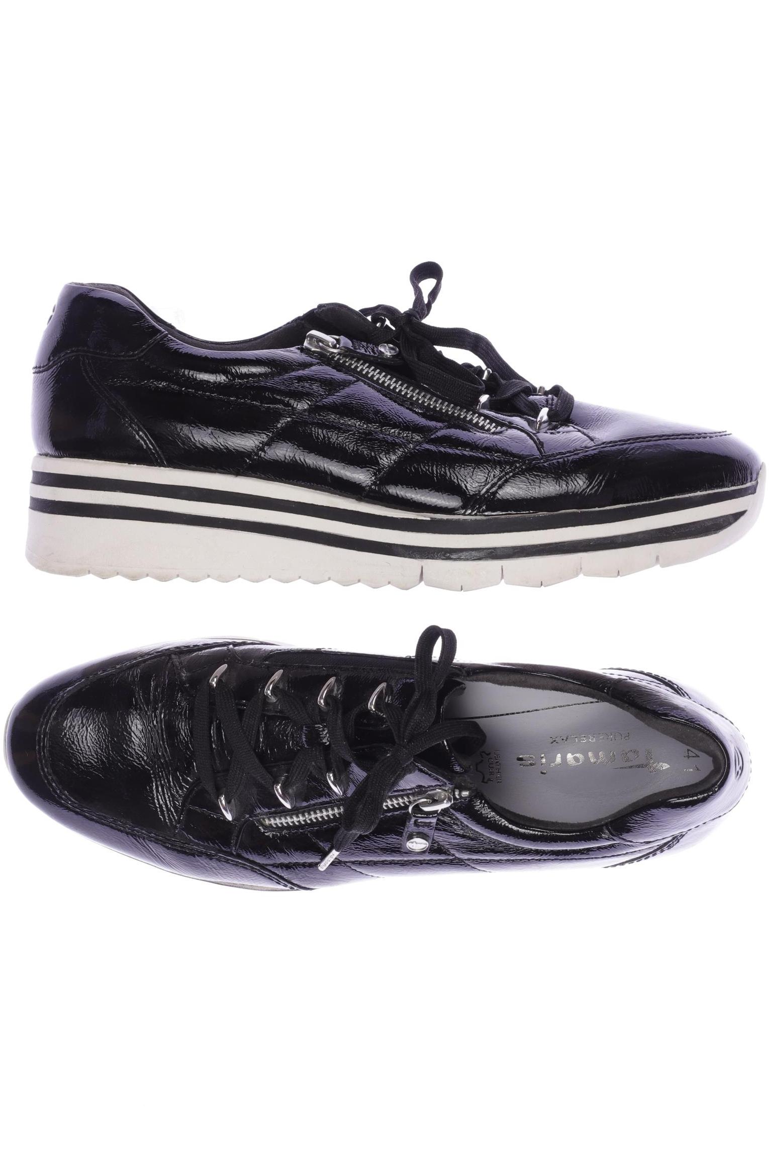 

Tamaris Damen Halbschuh, schwarz, Gr. 41