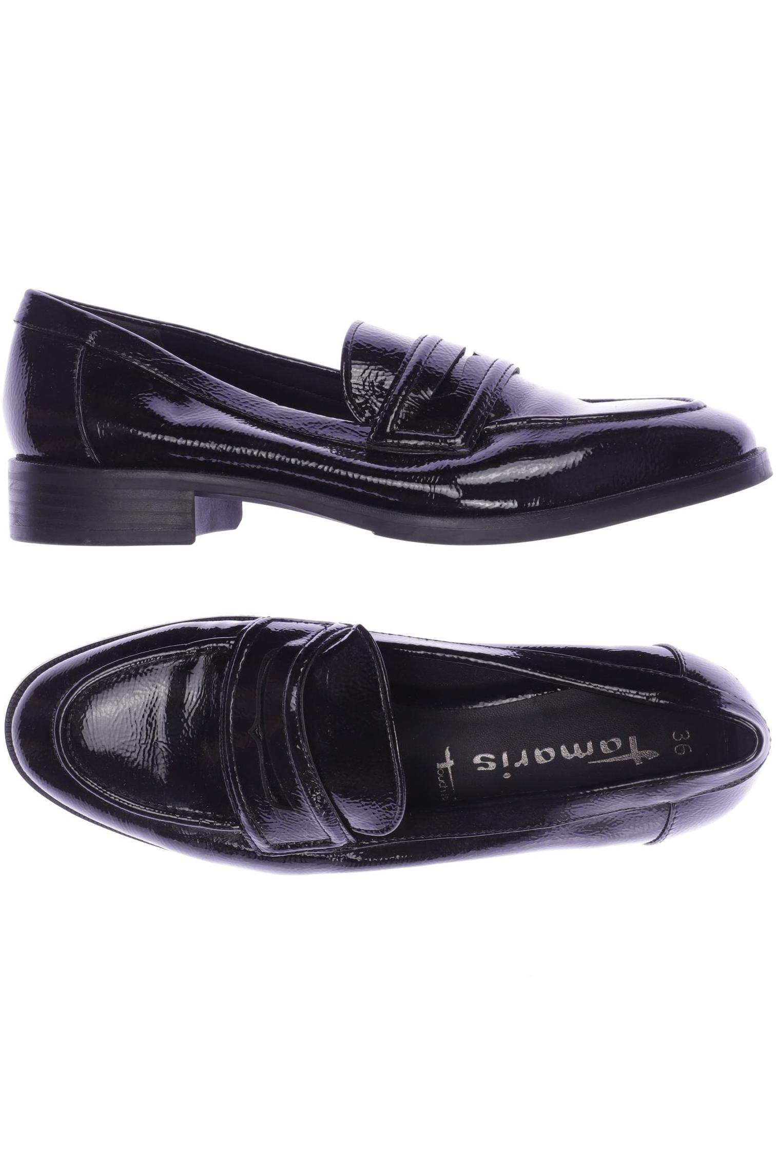 

Tamaris Damen Halbschuh, schwarz, Gr. 36