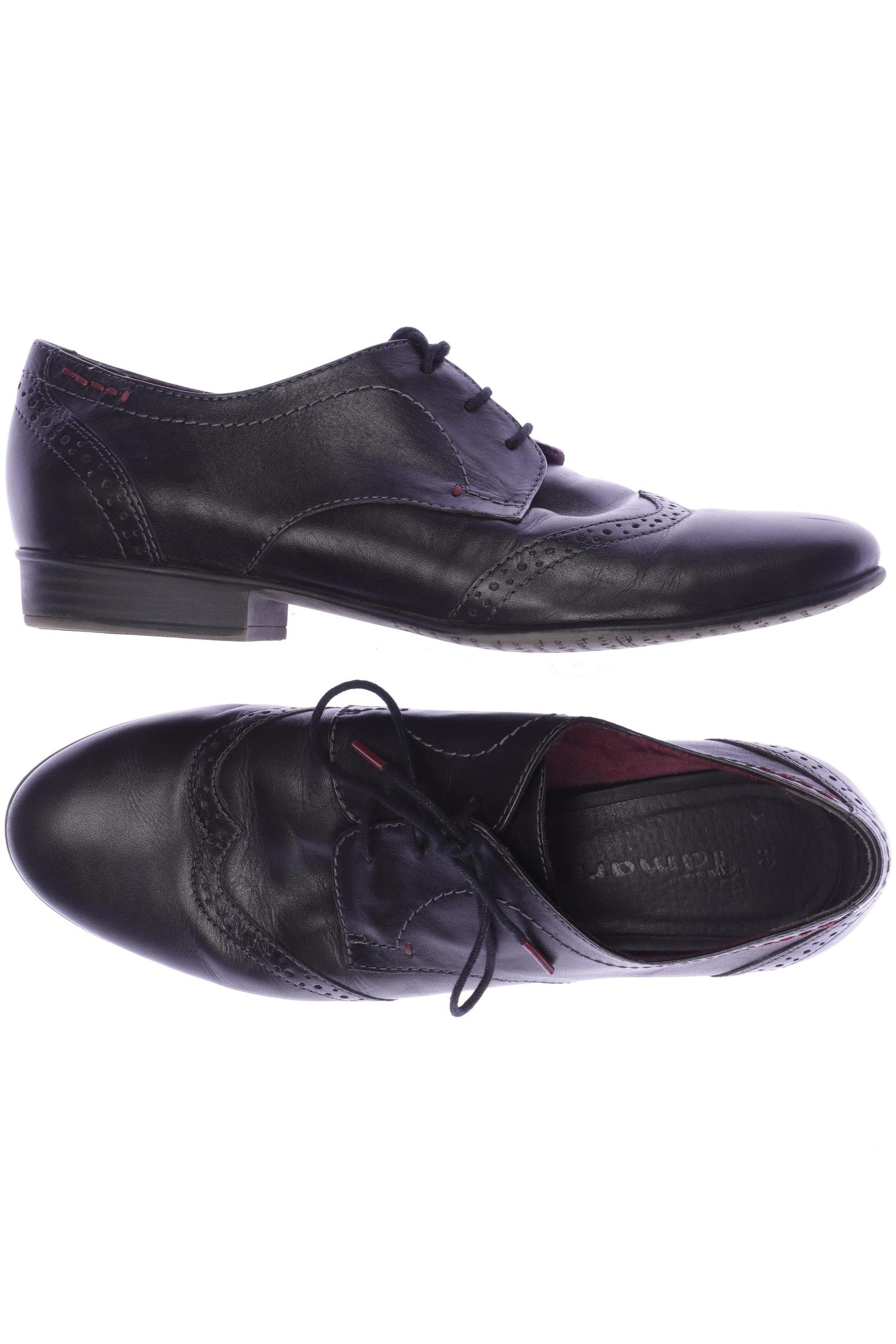 

Tamaris Damen Halbschuh, schwarz, Gr. 39