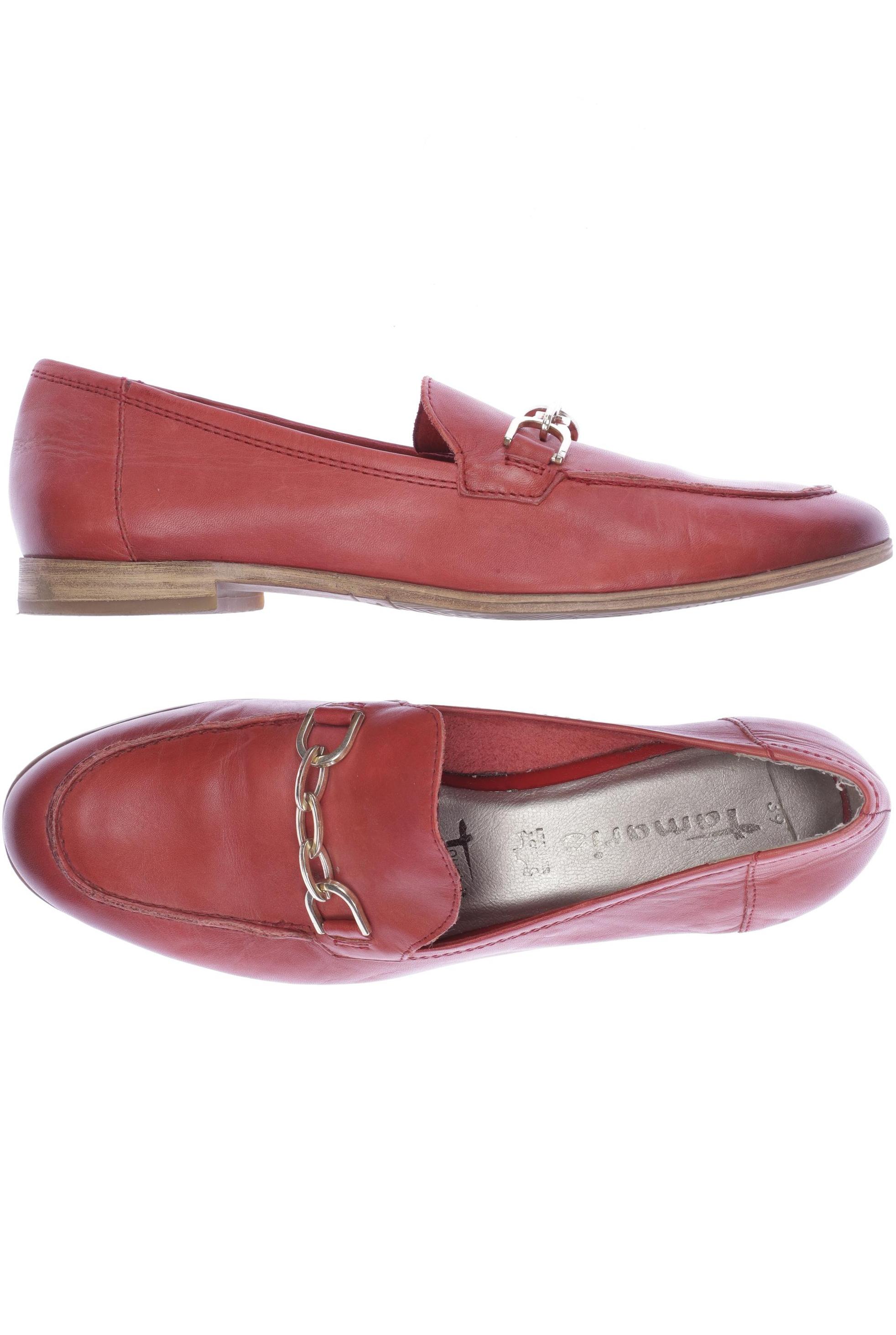 

Tamaris Damen Halbschuh, rot, Gr. 39