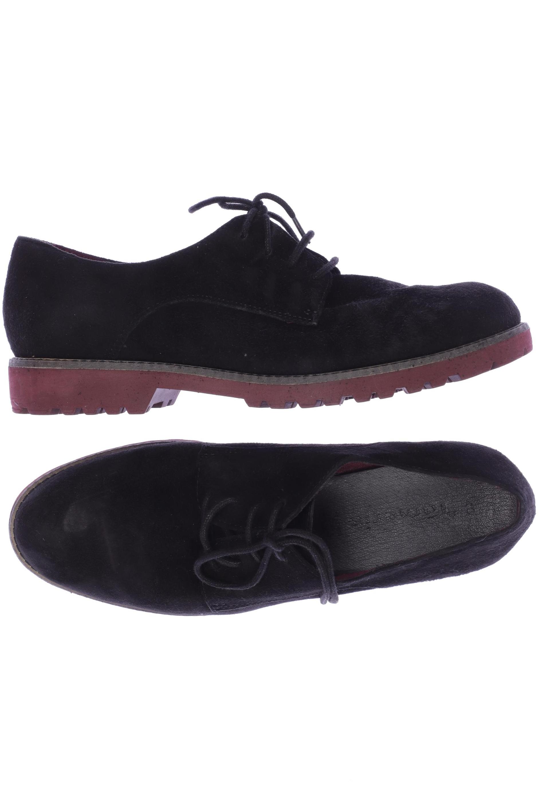 

Tamaris Damen Halbschuh, schwarz, Gr. 40