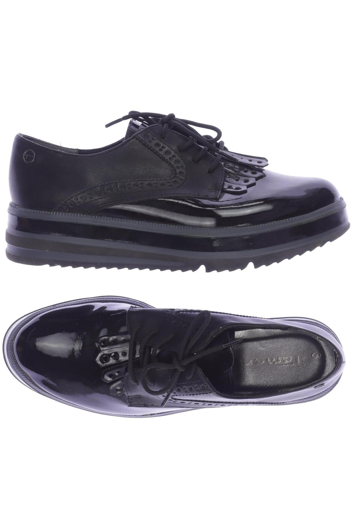

Tamaris Damen Halbschuh, schwarz