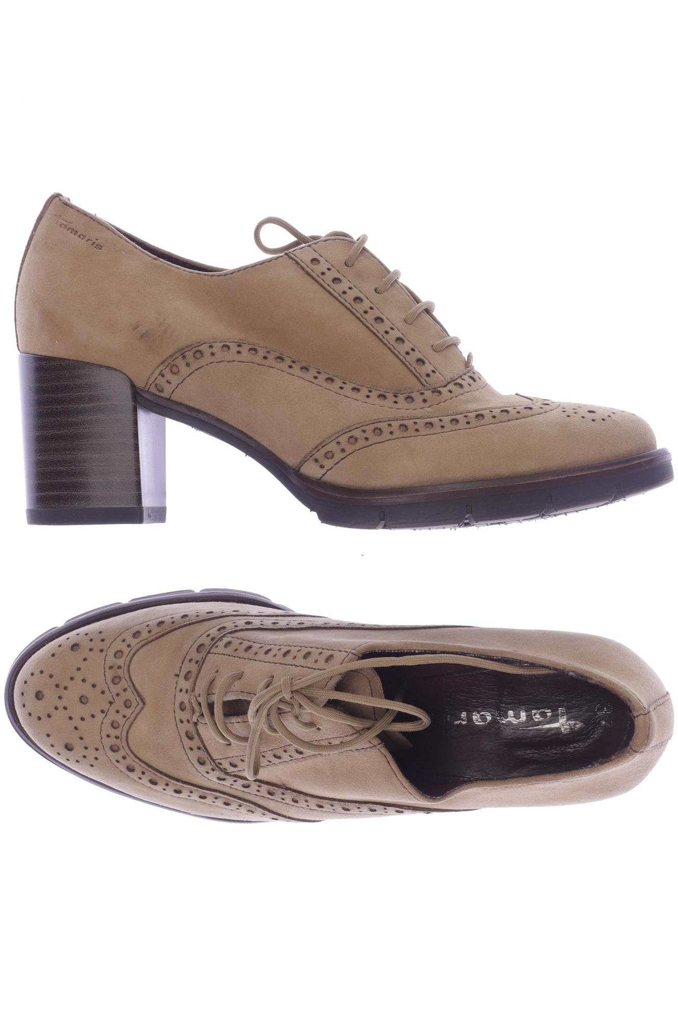 

Tamaris Damen Halbschuh, beige