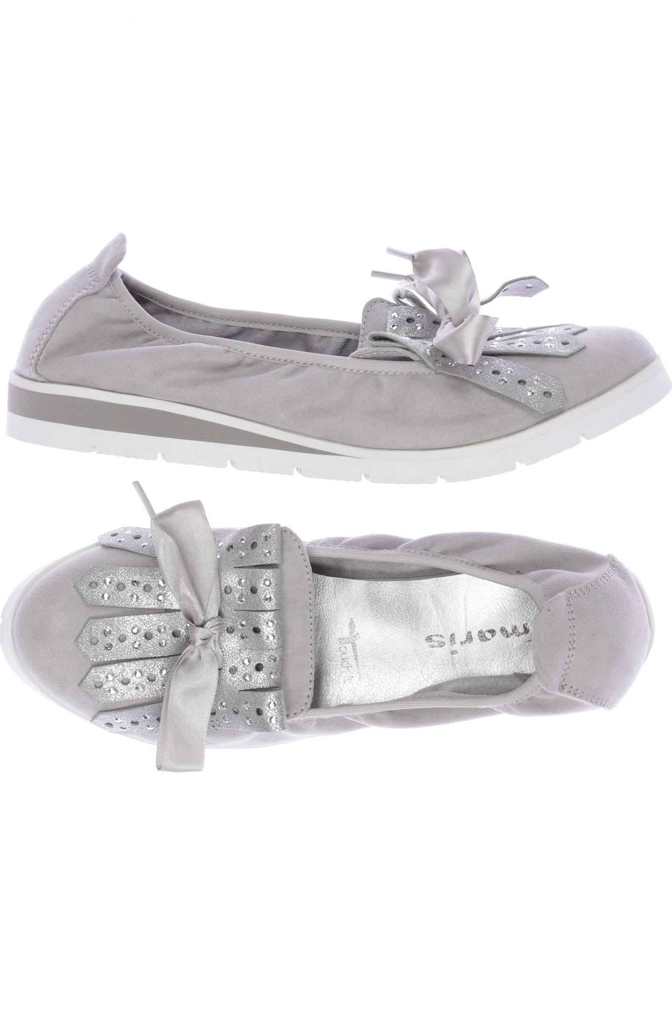 

Tamaris Damen Halbschuh, grau, Gr. 37