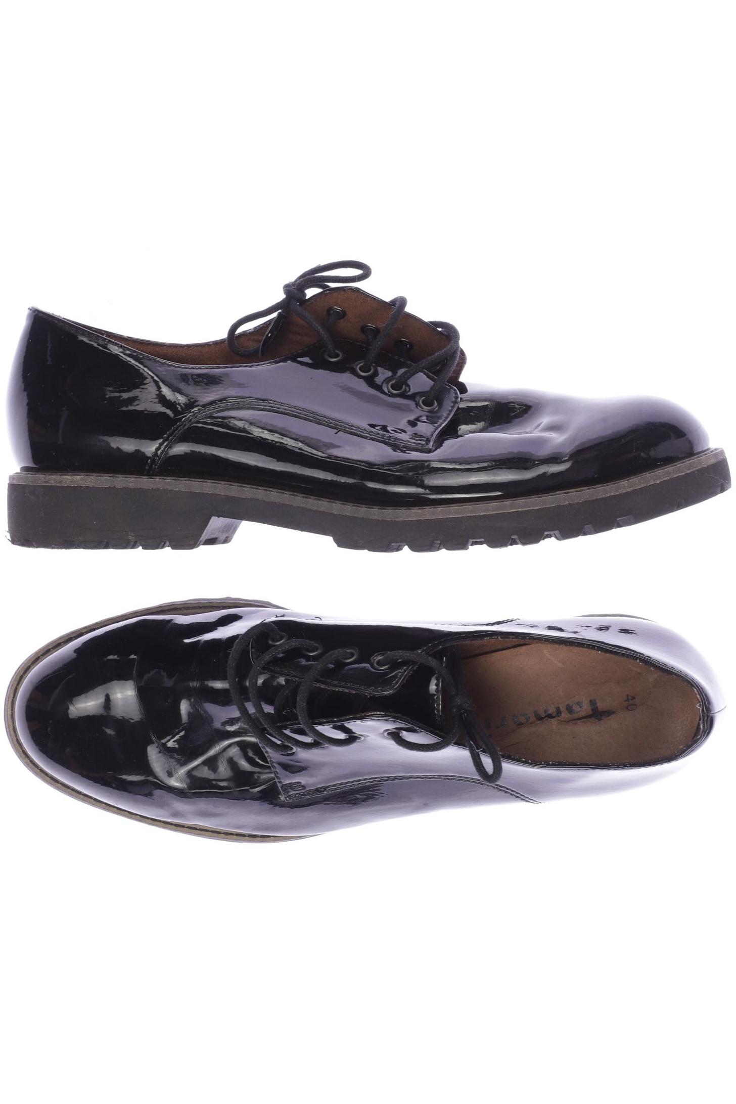 

Tamaris Damen Halbschuh, schwarz